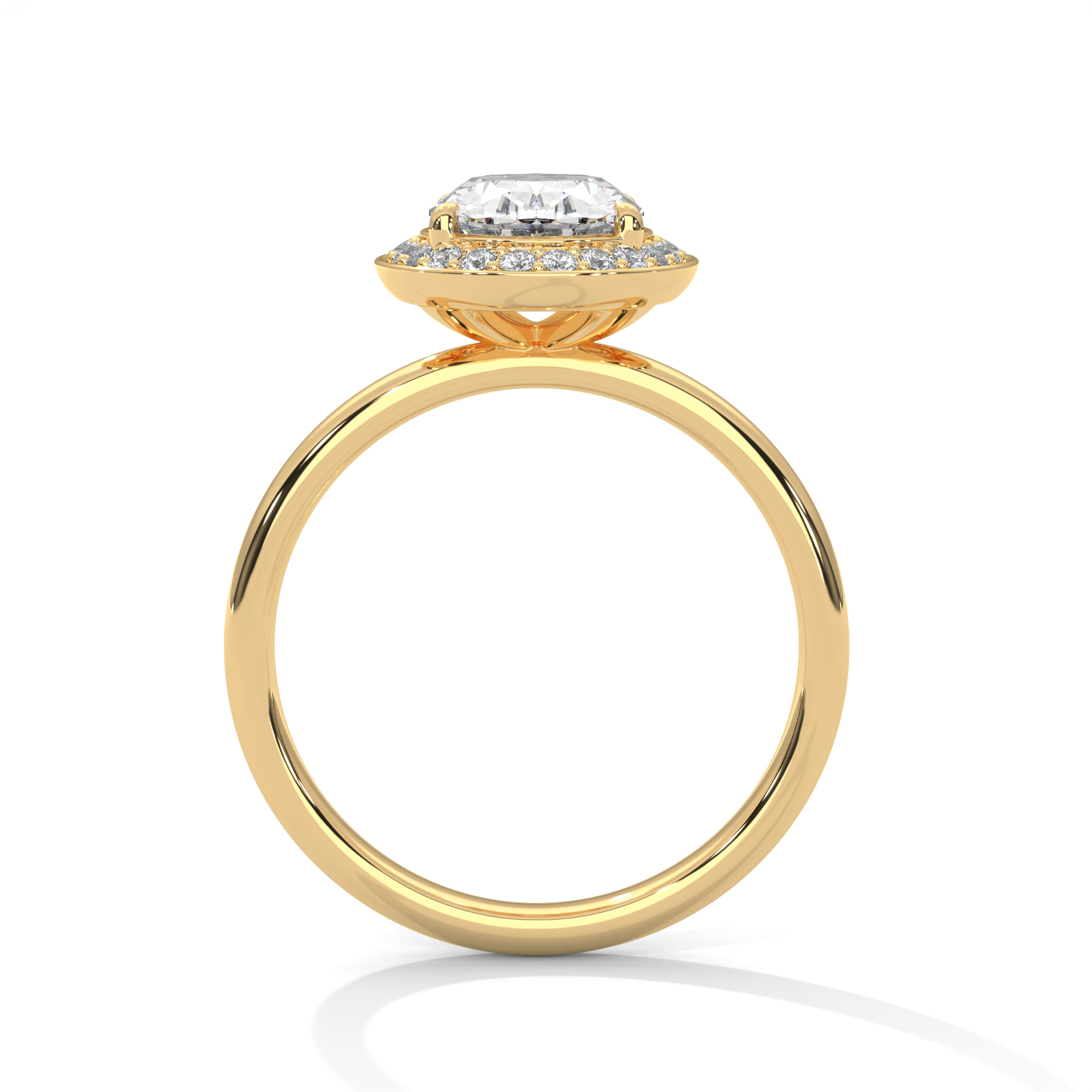 ETERNA OVAL RING