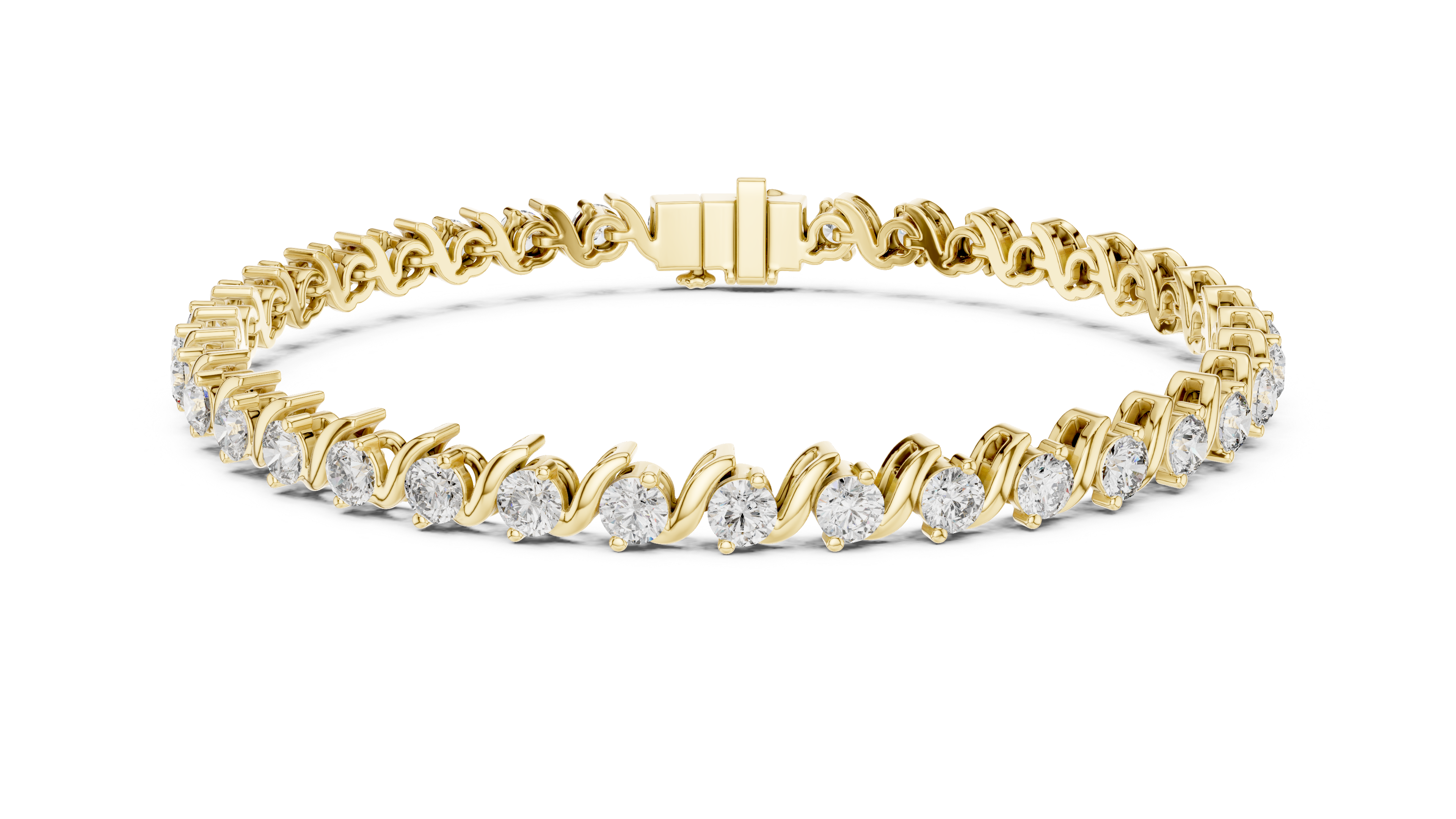 AURUM CELESTIAL DIAMANTÉ LUXE ETERNA BRACELET