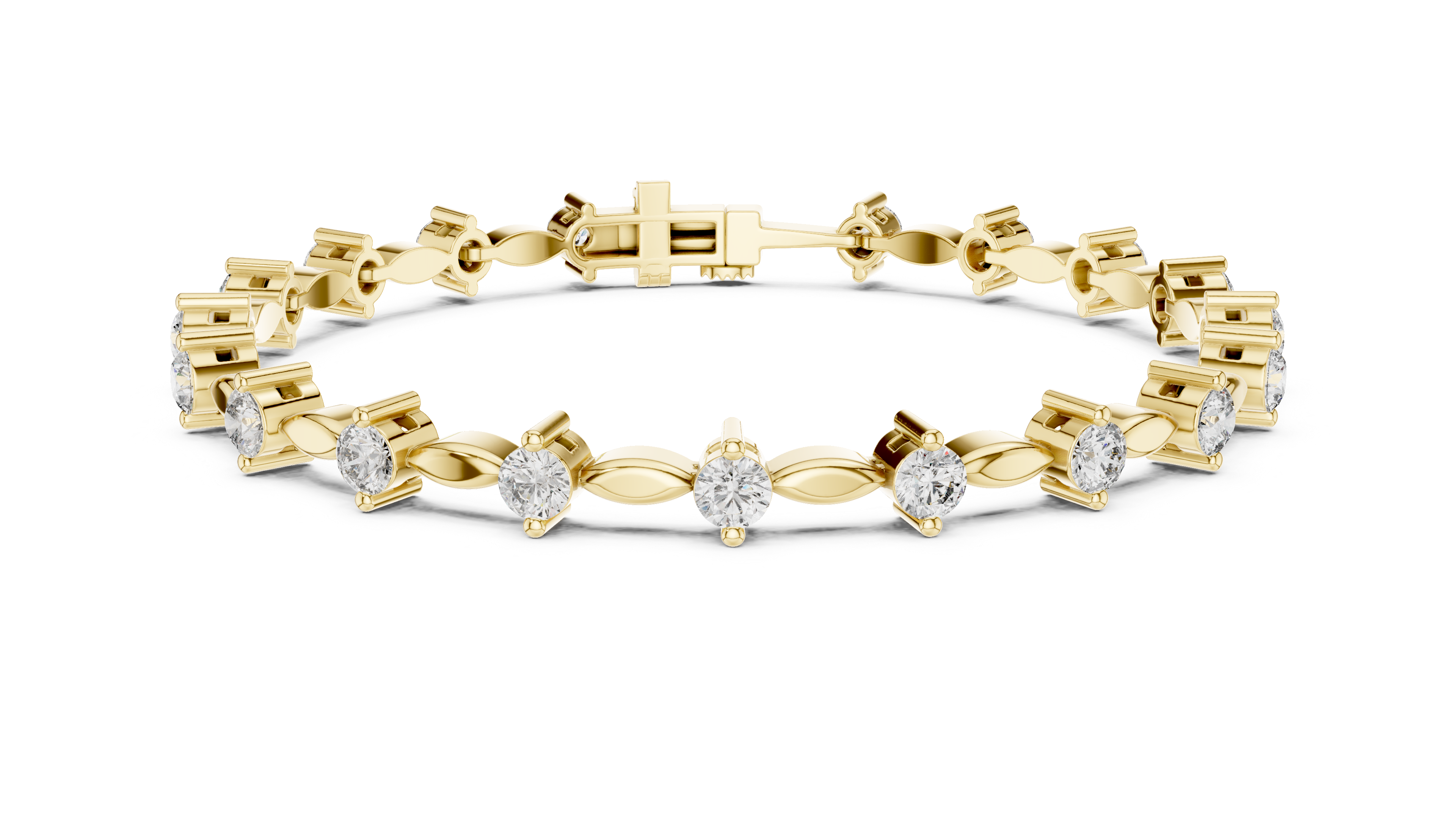 ZARVELLA CELESTIAL DIAMOND AURORA LUXE BRACELET