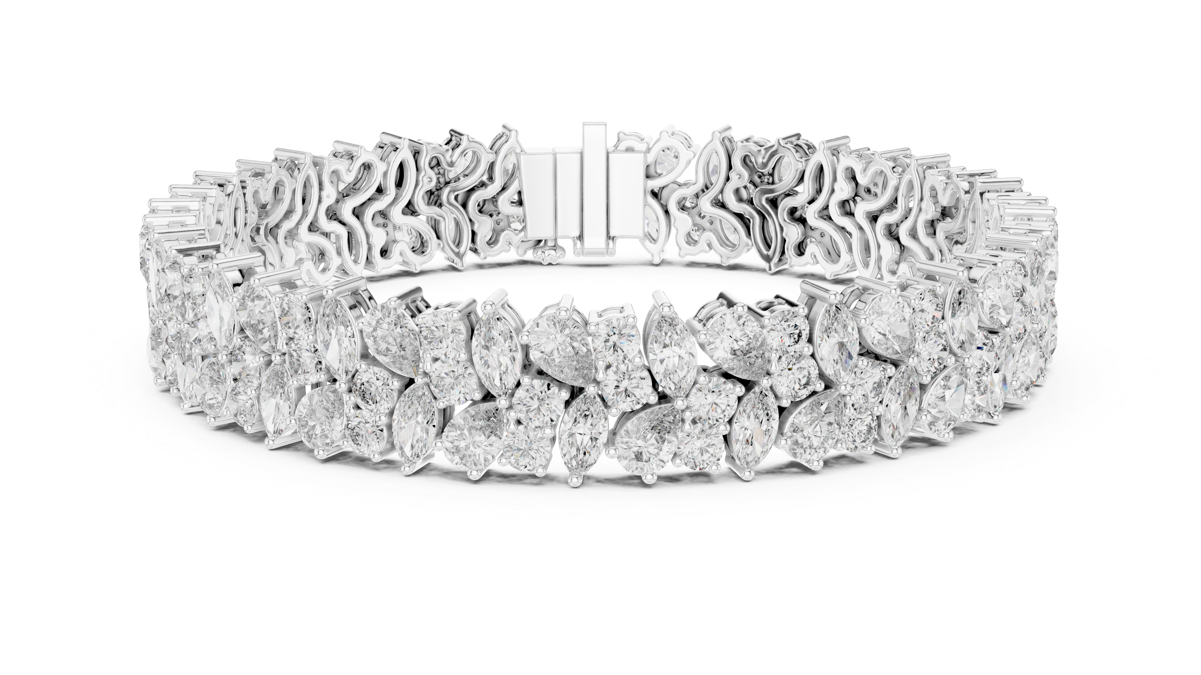 IMPERIAL AURORA DIAMOND SERAPHINA LUXE BRACELET
