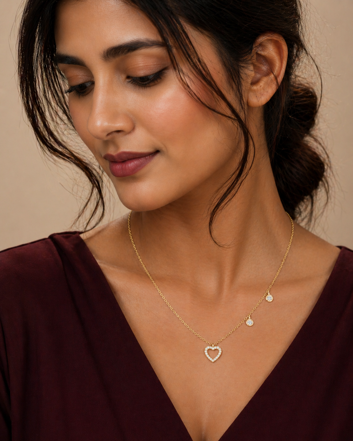 LUVERA HEART NECKLACE