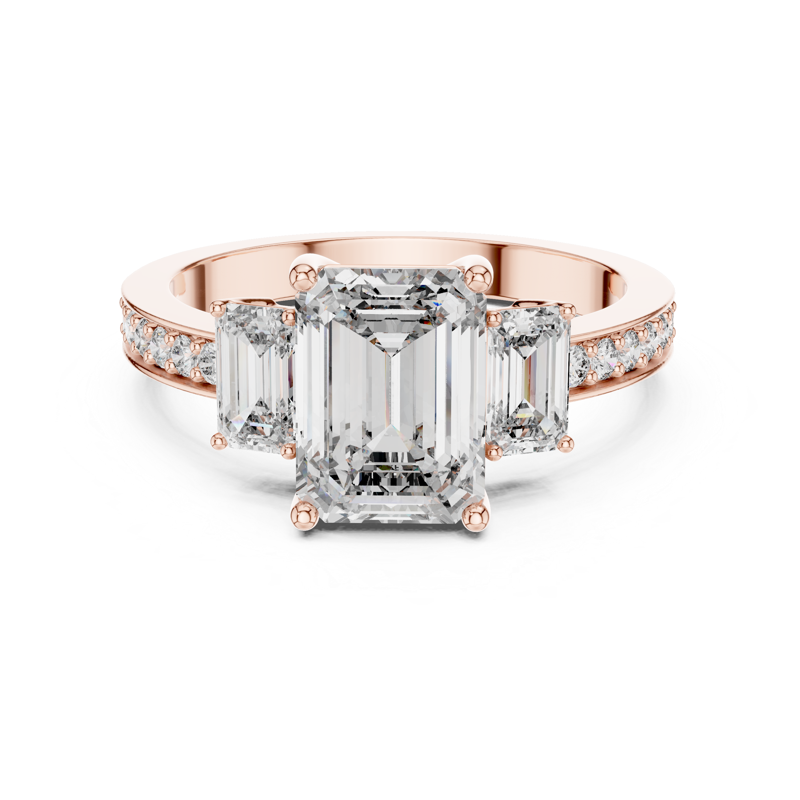 FILIGREE TRIFECTA RING