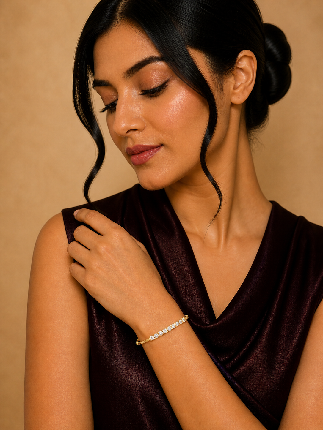 AURORA CELESTIAL LUXE DIAMOND BRACELET