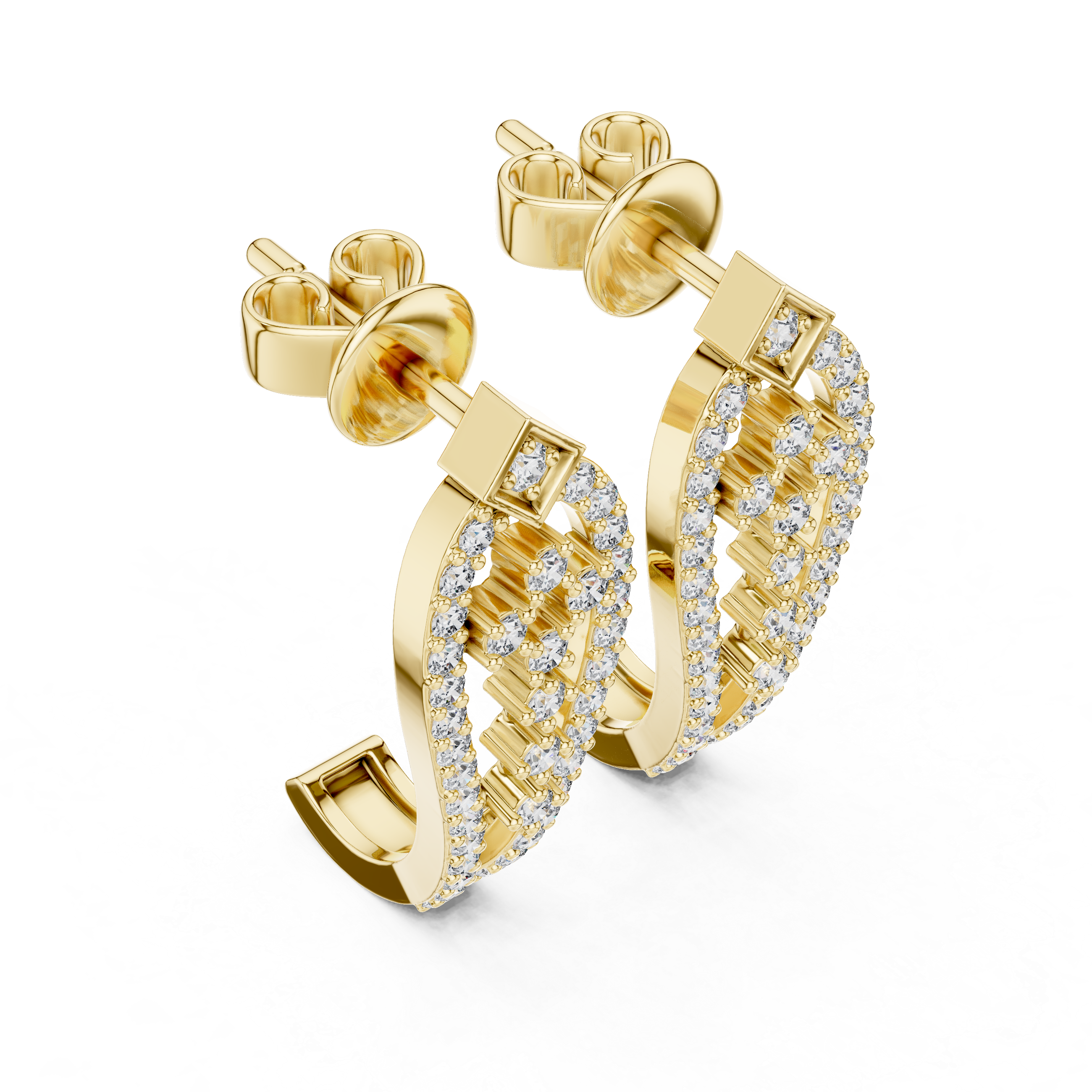 VELORÉNCIA DIAMANTÉLLE EARING