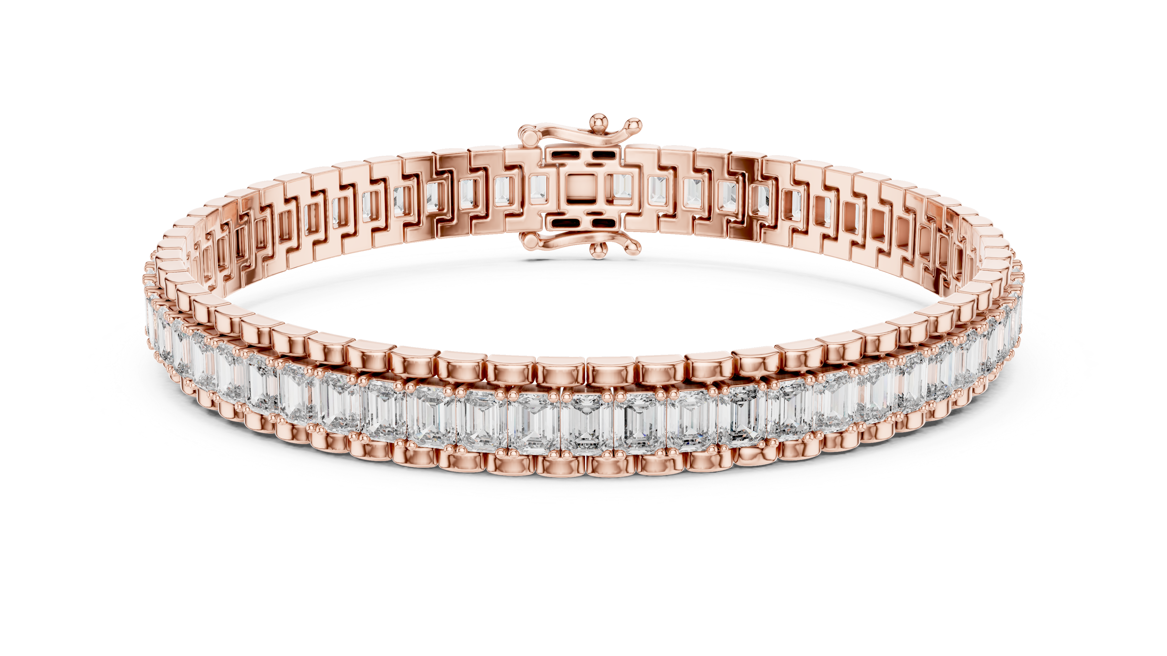 IMPERIAL AURUM BAGUETTE REGALIA ETERNAL LUXE SIGNATURE BRACELET
