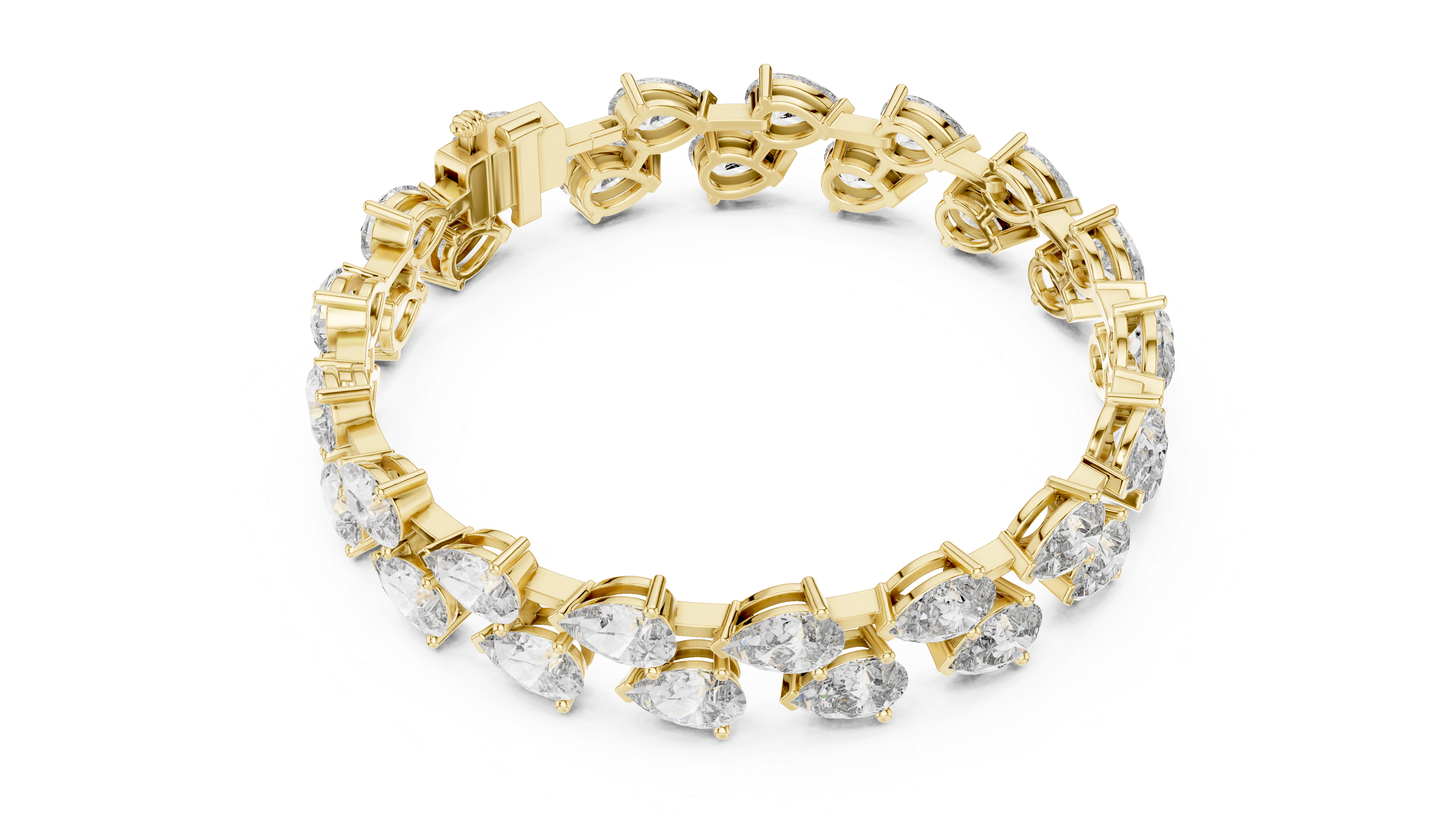 CELESTIAL PEARLUXE DIAMOND BRACELET