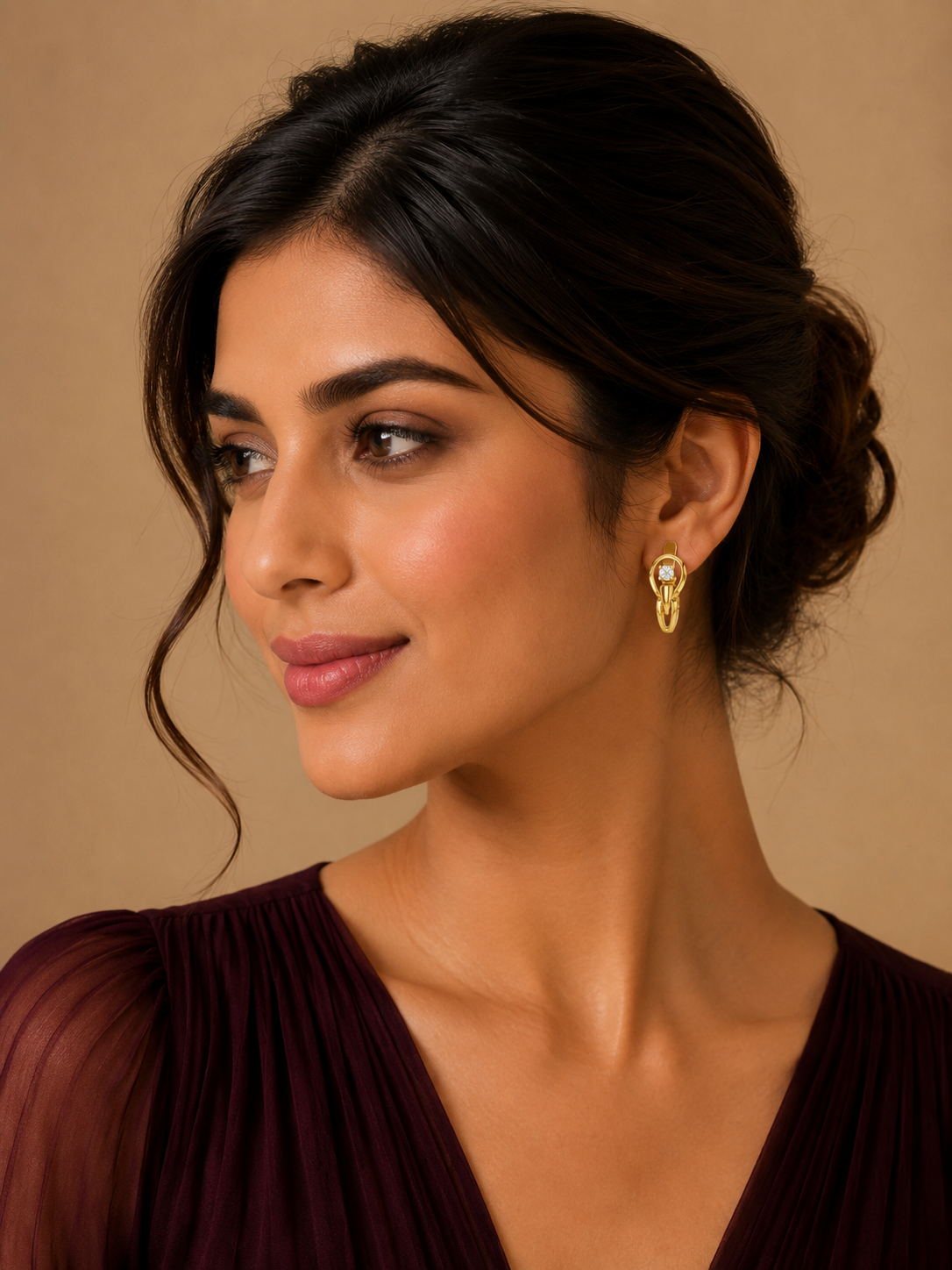VELORÉNTHIA ZÉPHIRALÉSSA MONTVÉLISQUE EARING