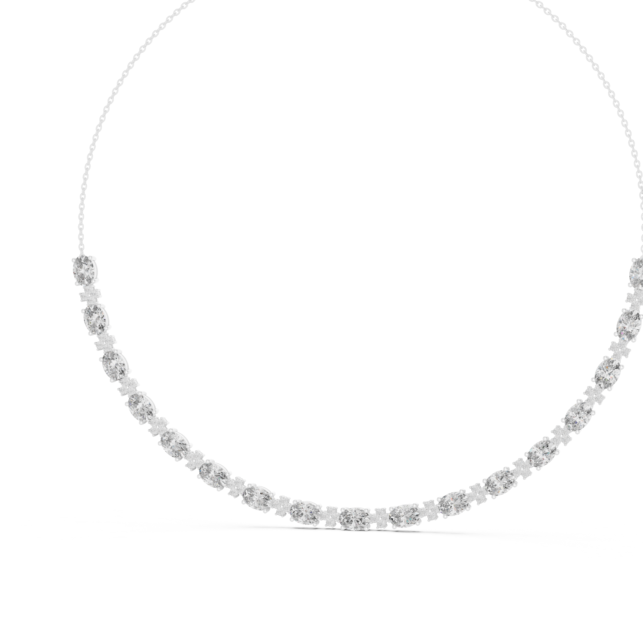 LUNARA GLINT NECKLACE