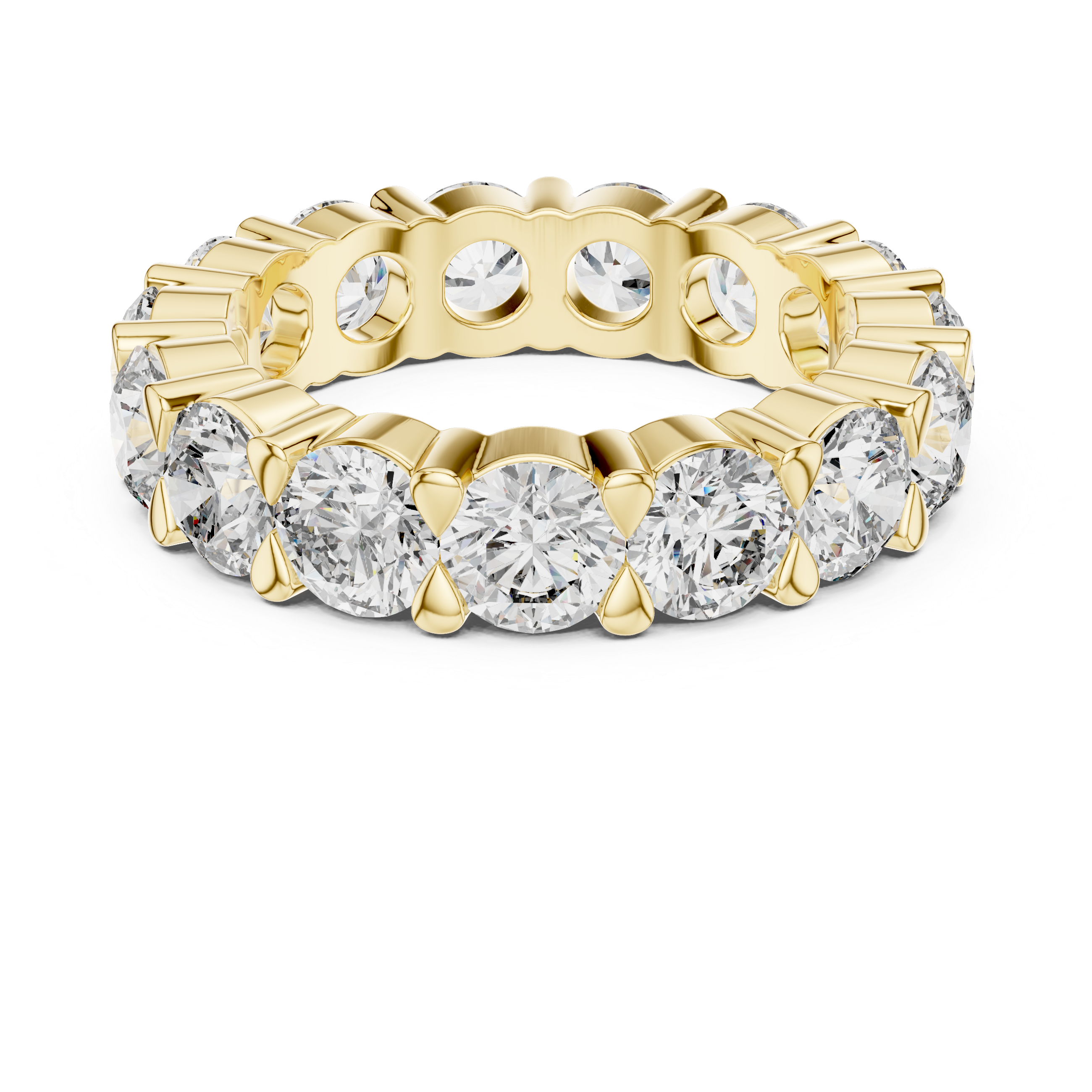 ENDLESS RADIANCE BAND RING