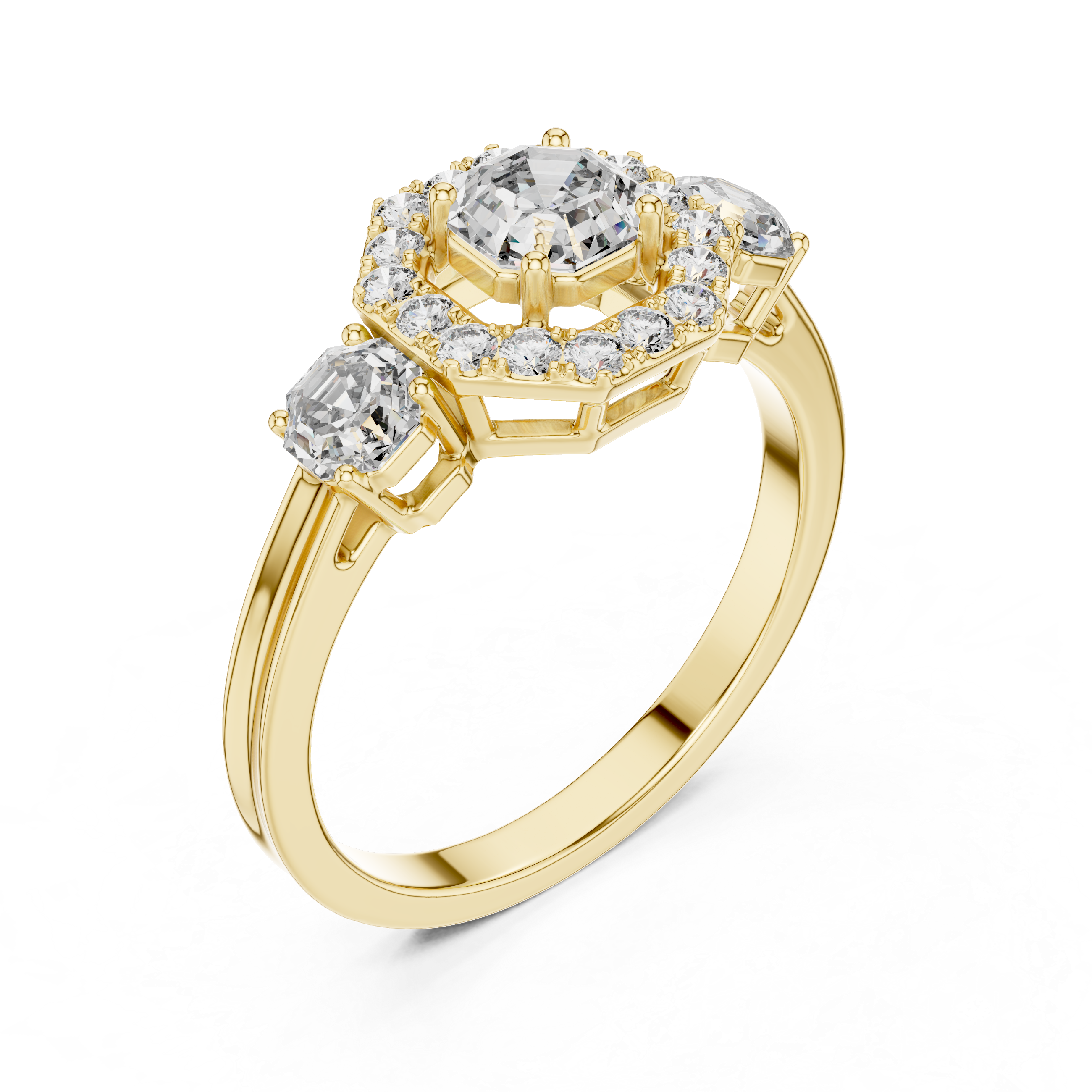 THE DECO EMPRESS RING