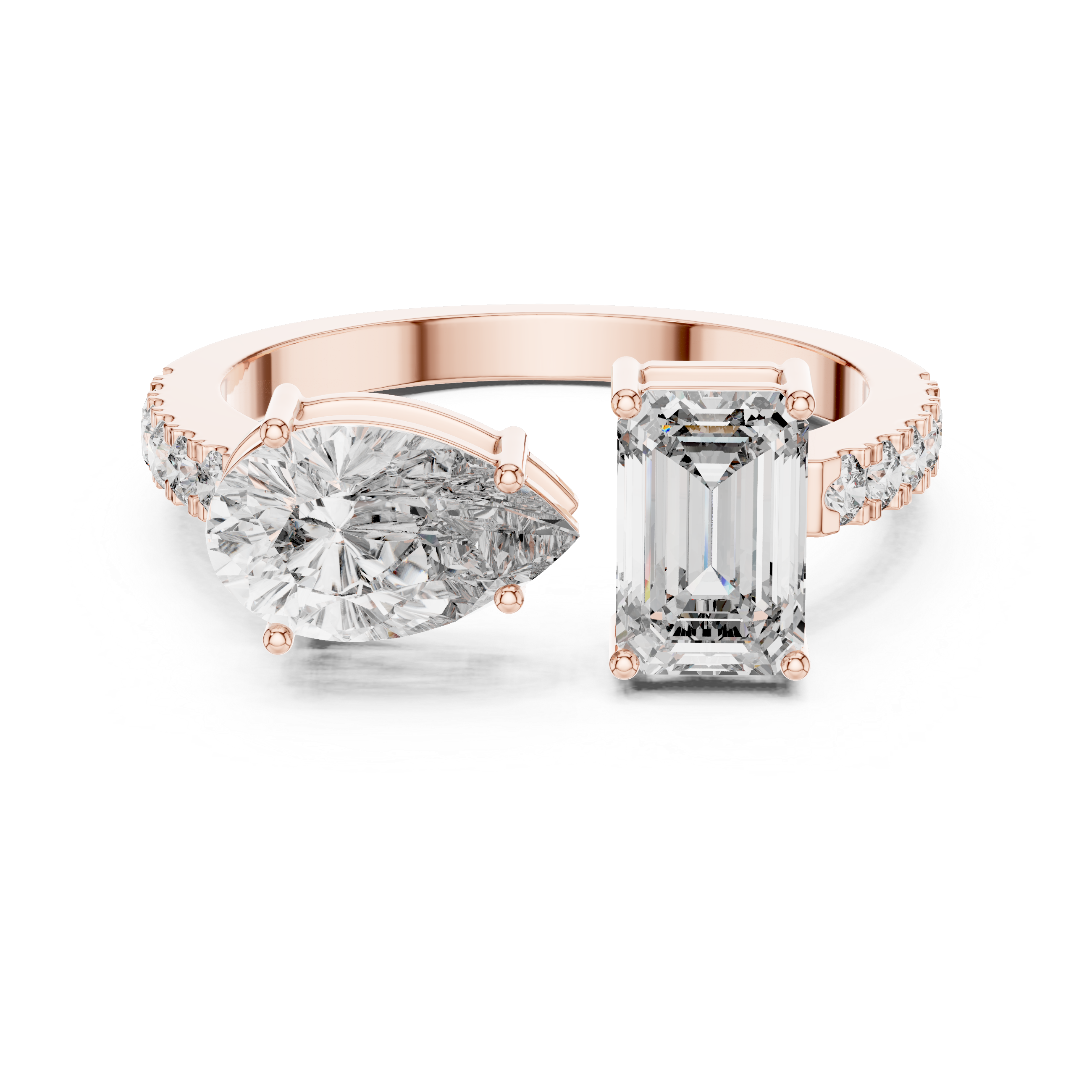 DUAL HARMONY TOI ET MOI RING