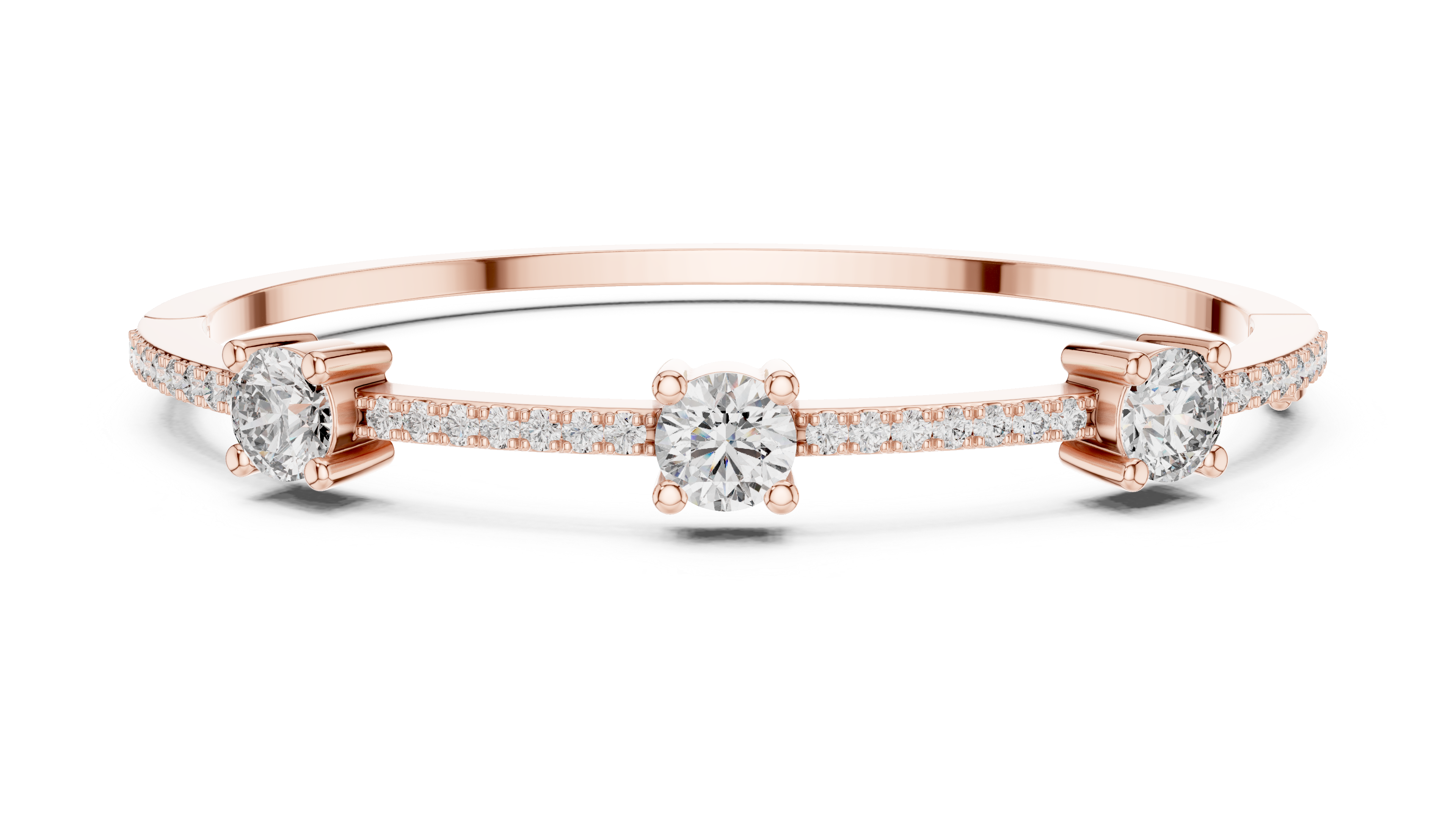 TRINITY AURUM DIAMOND GRACEELYSIUM BRACELATE