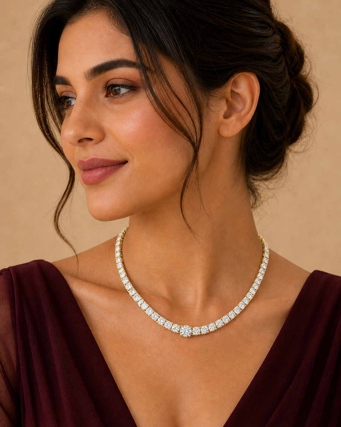 LUNARA CROWN NECKLACE