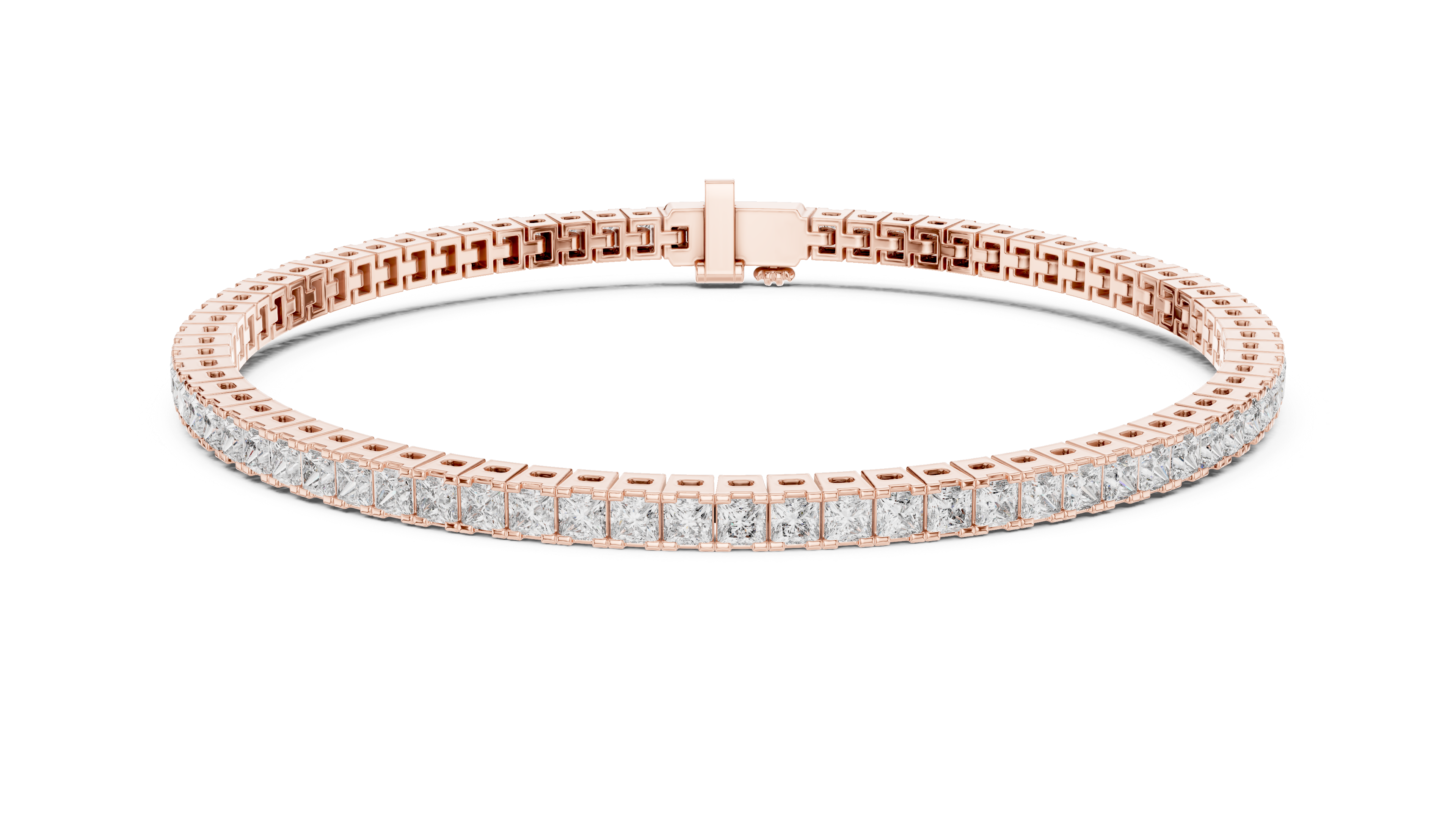 IMPERIAL LUMINA SQUARE DIAMOND TENNIS BRACELET