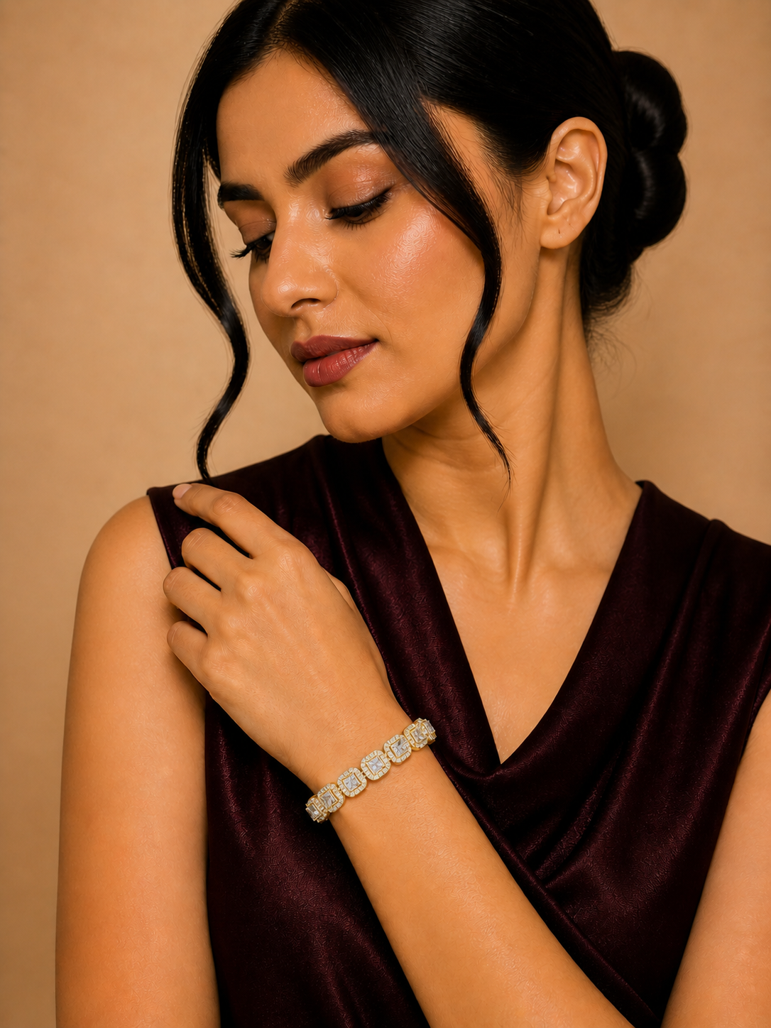 AURUM NEXUS LUXEELYSIAN BRACELATE