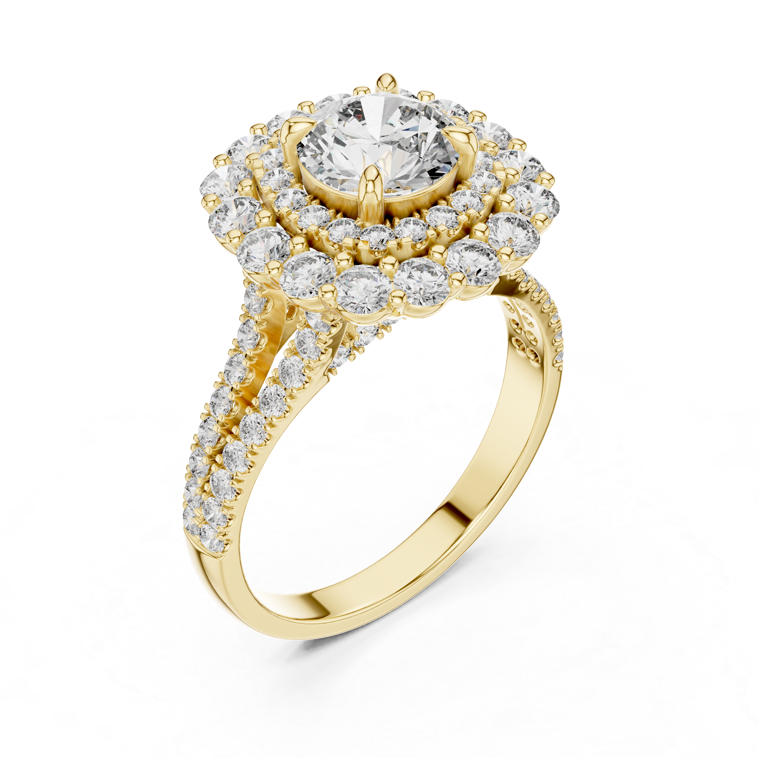 THE FILIGREE TRIFECTA RING