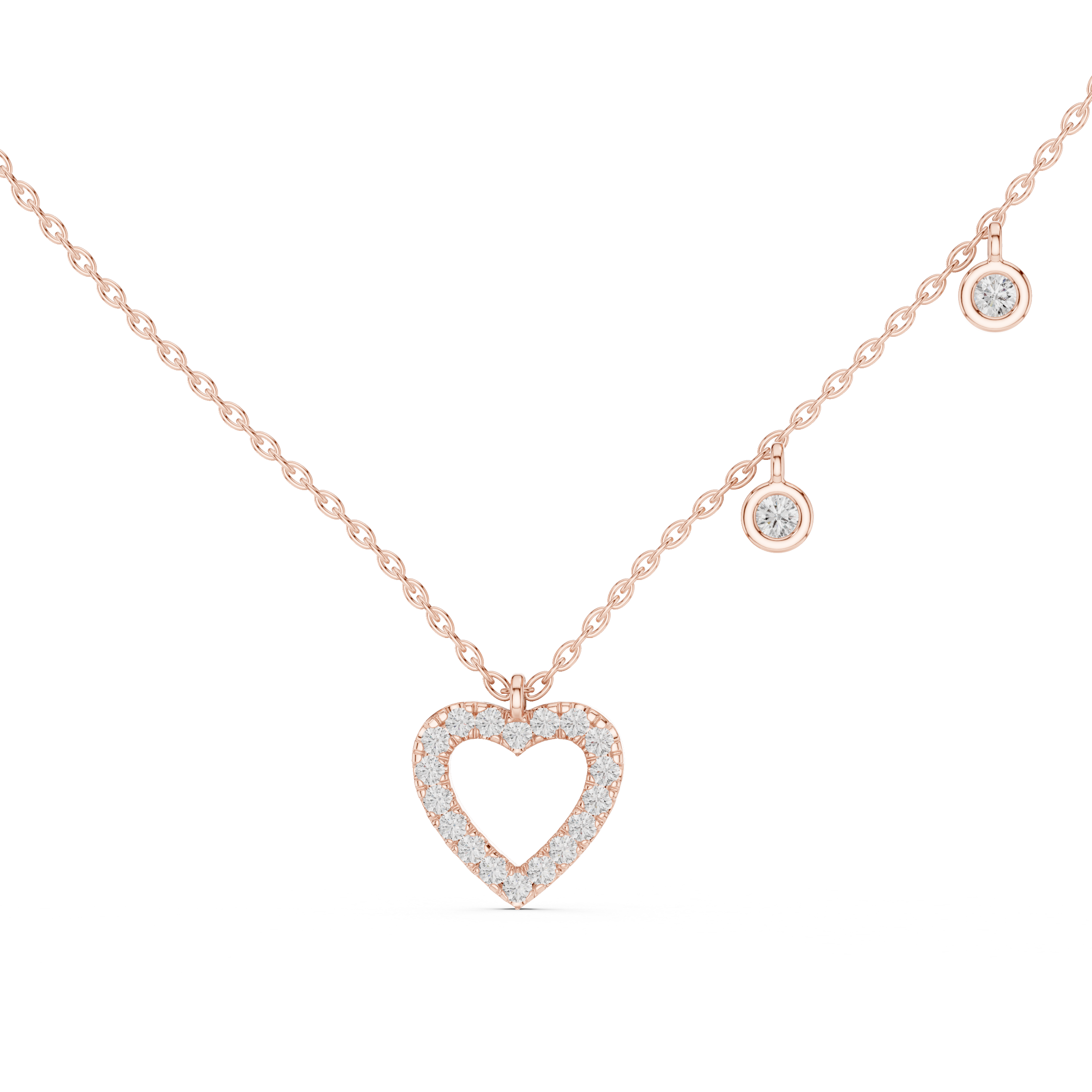 LUVERA HEART NECKLACE