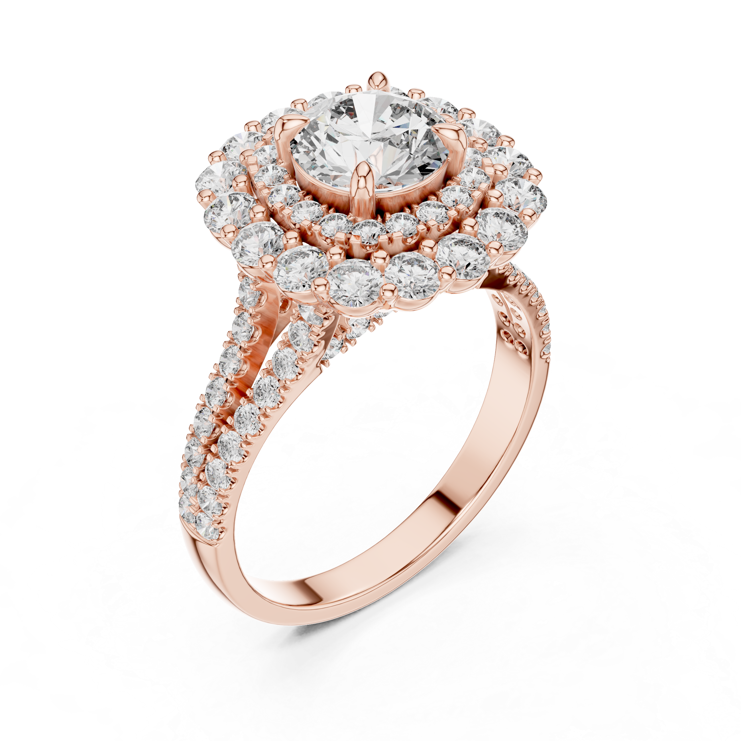 THE ROUND BLOSSOM RING