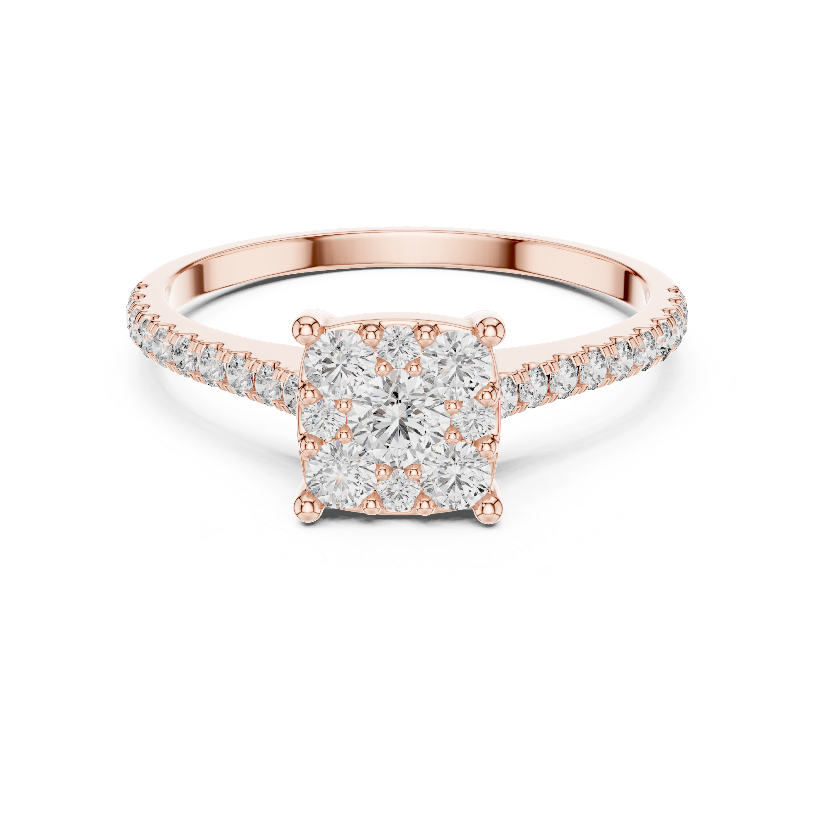 THE CLUSTER RADIANCE RING
