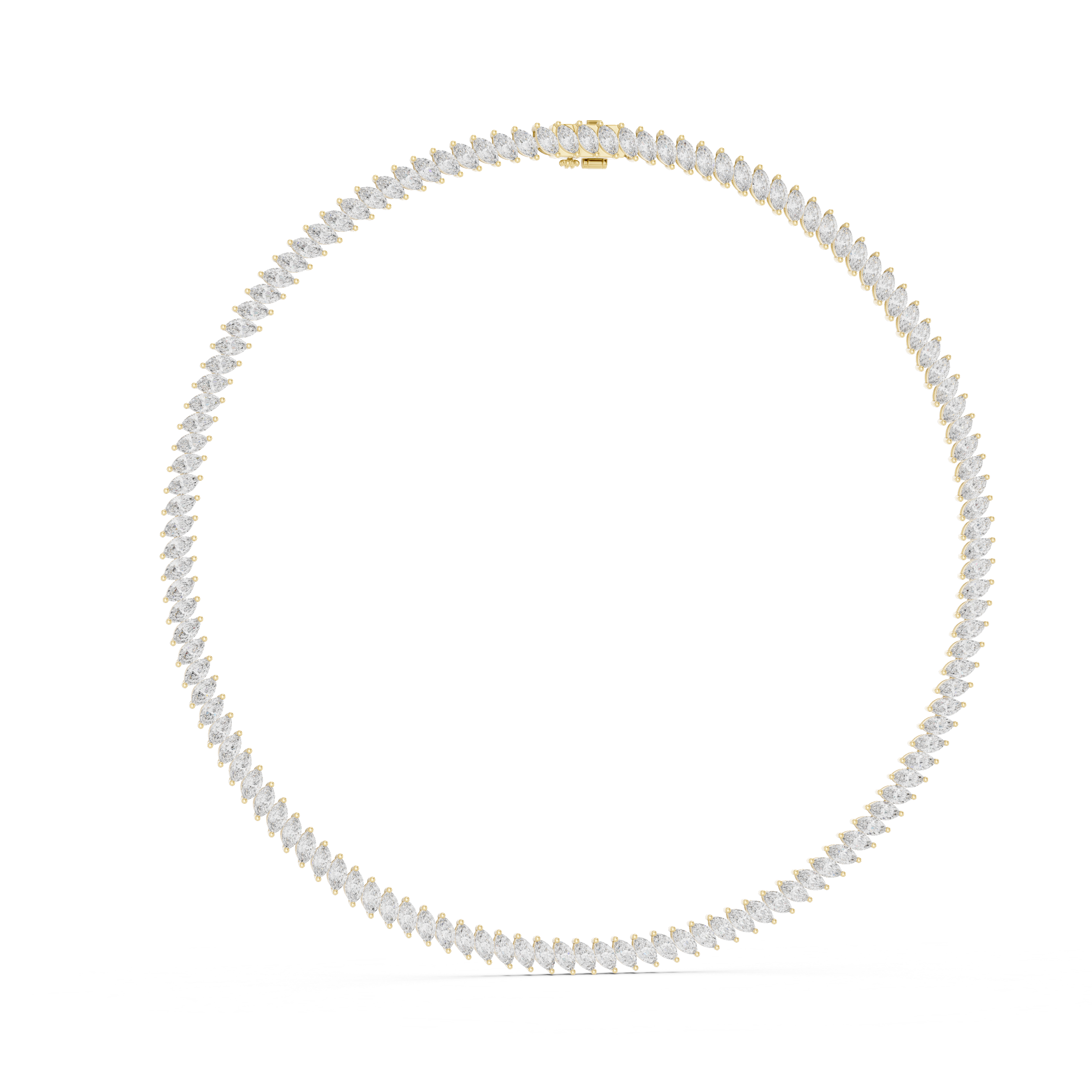 MARQUISE GLIMMER CHAIN