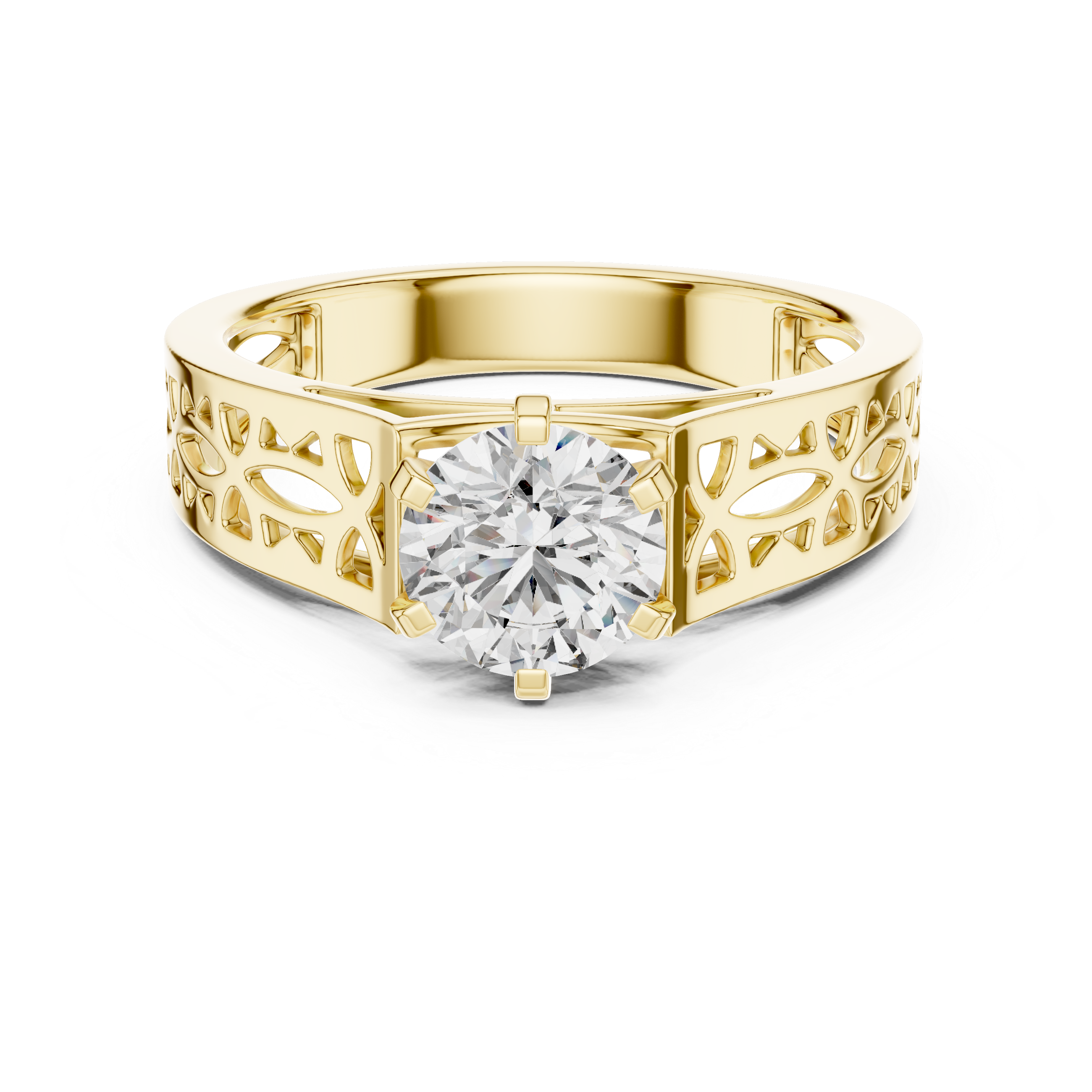 LATTICE LEGACY RING