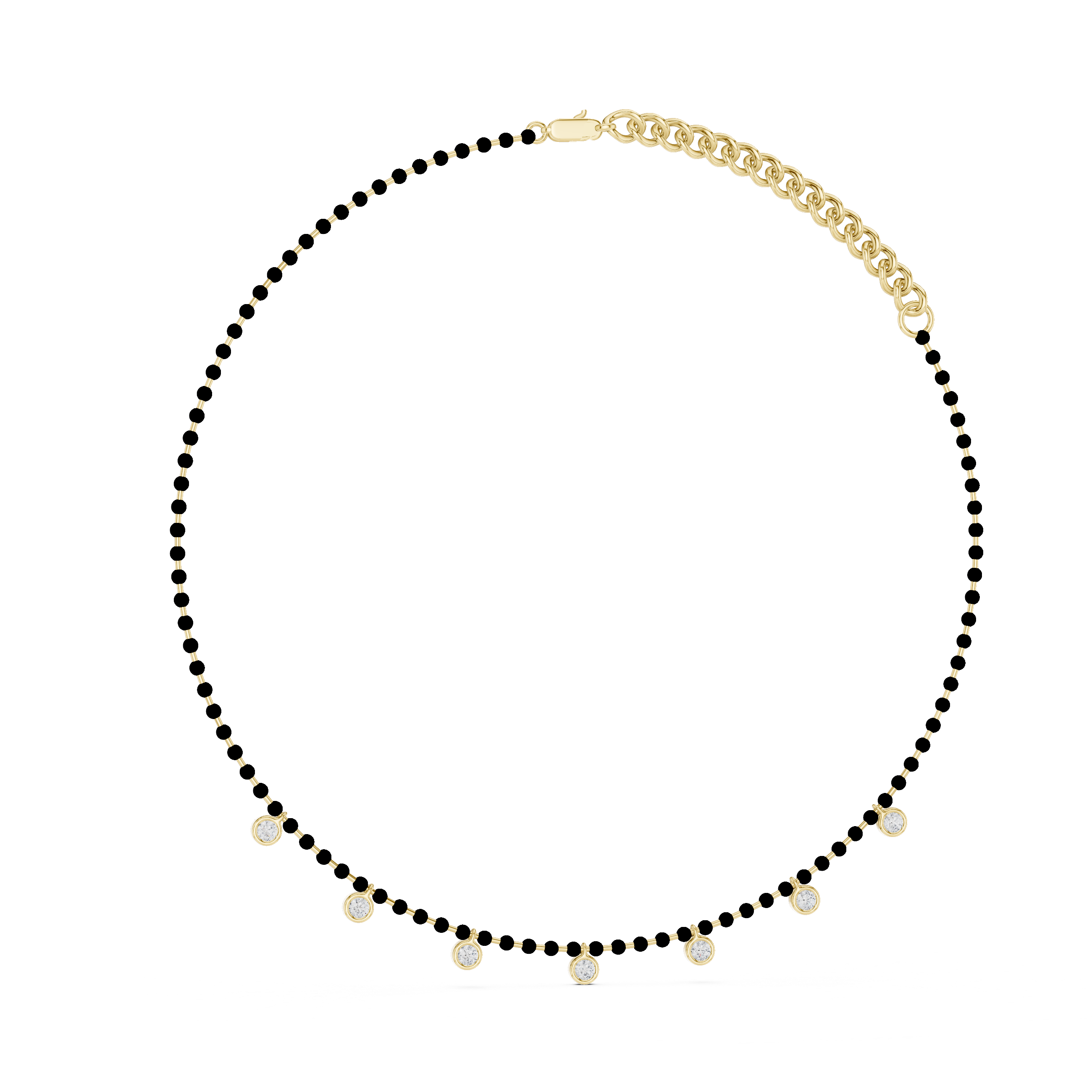NOIRÉLLE DROPS NECKLACE