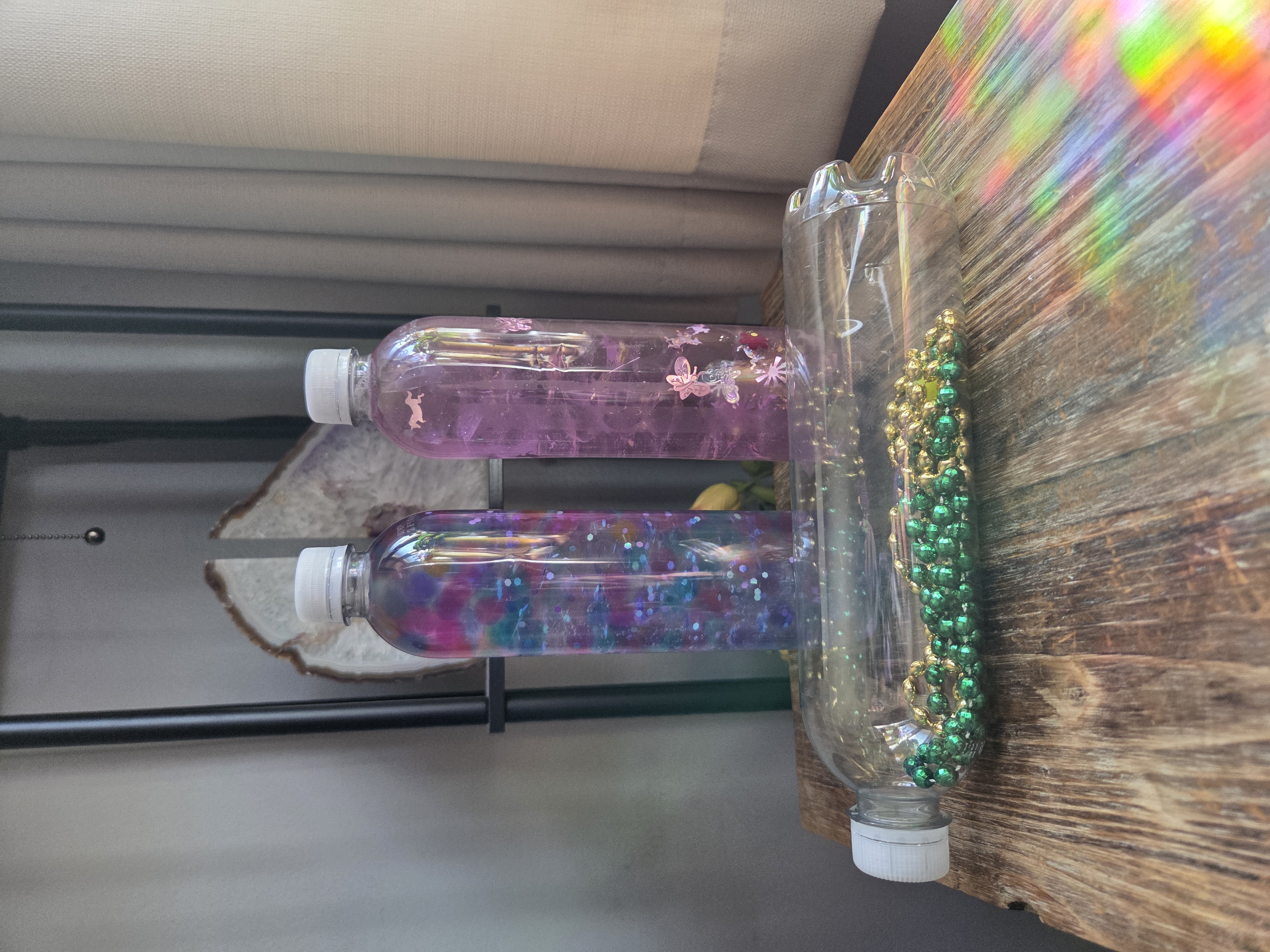 Sensory bottles