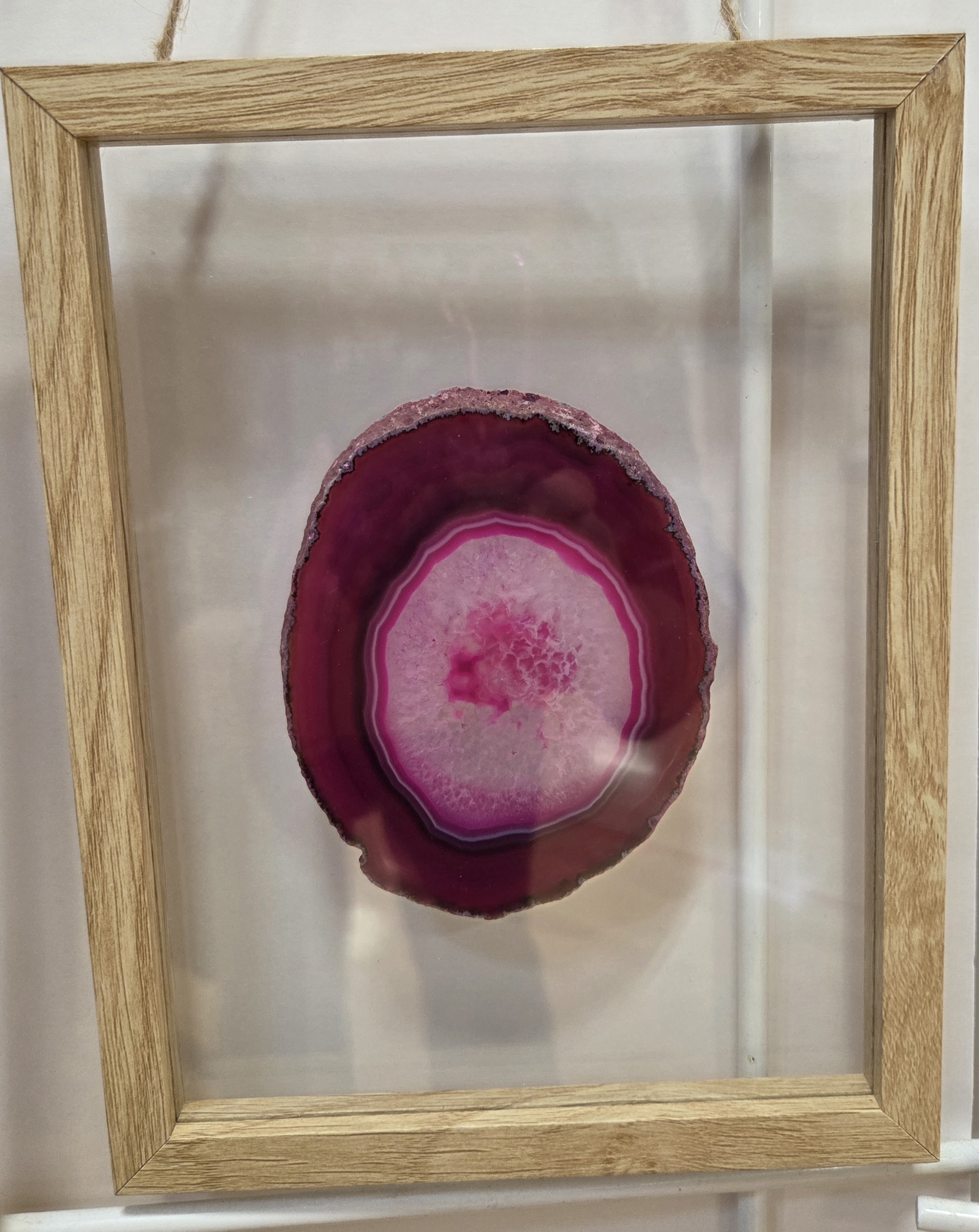 Framed Agate Slice