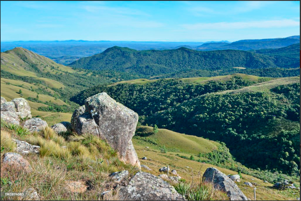 TR-01 Terreno de 20mil m² com topografia privilegiada e vista exuberante. 