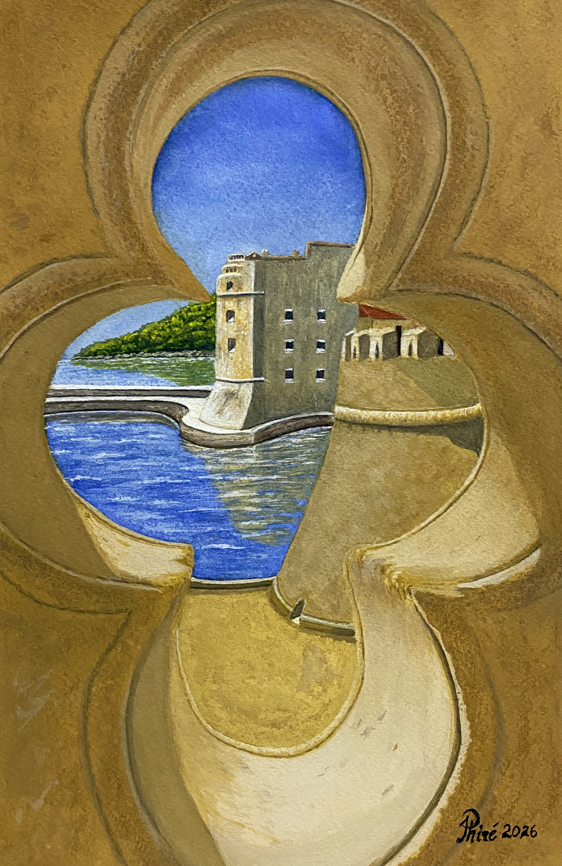 Original Painting "Sheltered"