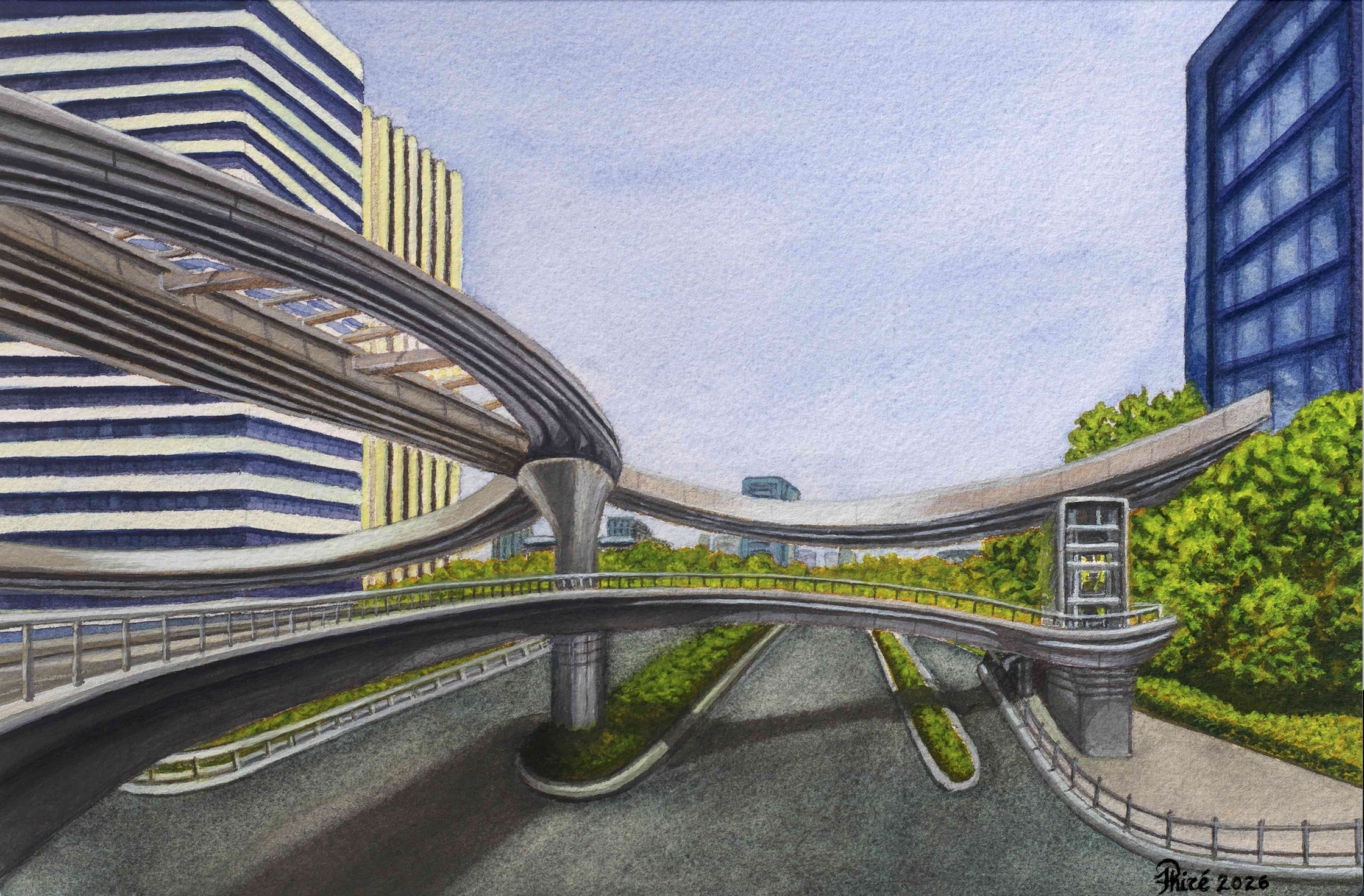 Original Painting "Pathways"