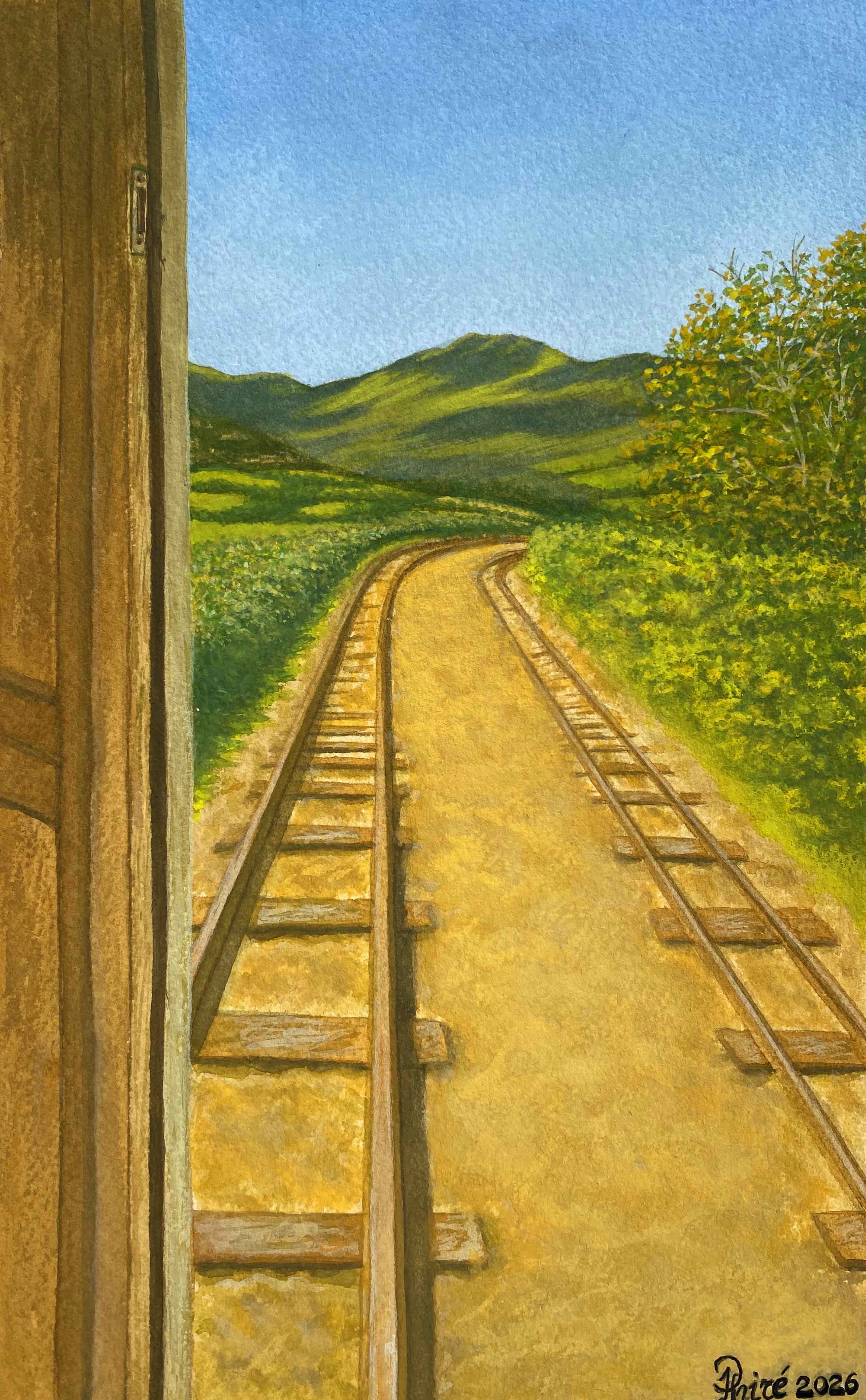 Giclée Print of "Transition" on Archival Paper