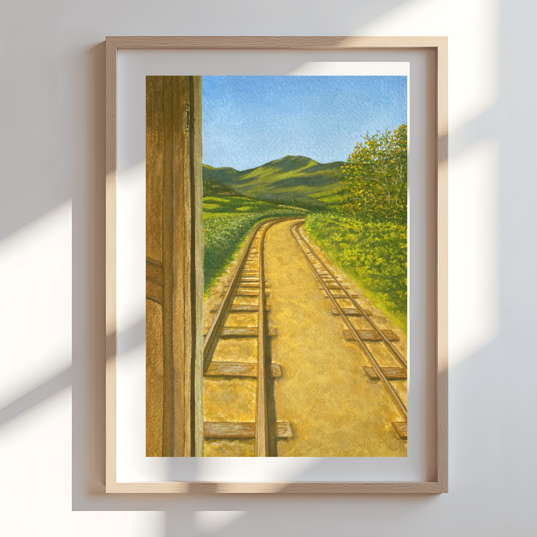 Giclée Print of "Transition" on Archival Paper