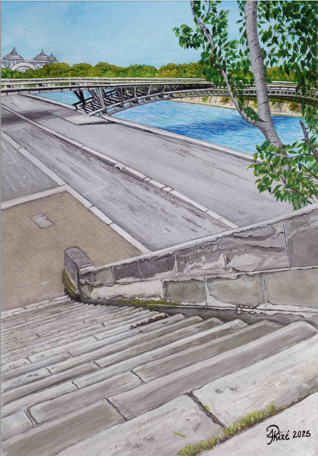 Original Painting "Hiddenness"