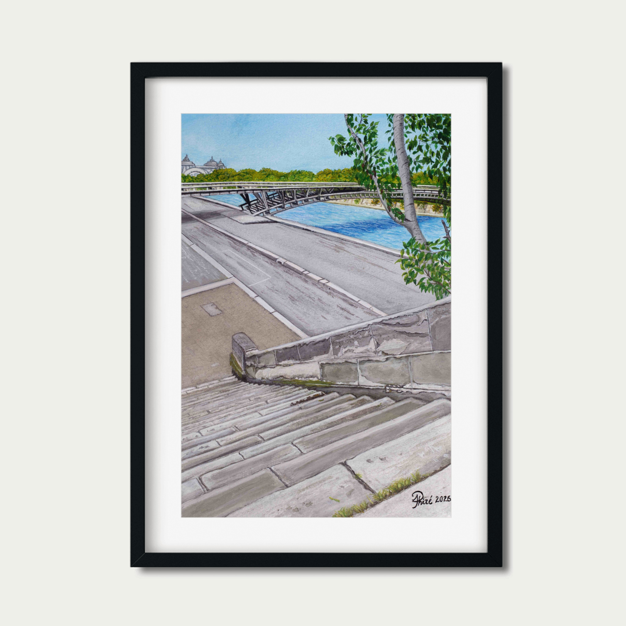 Original Painting "Hiddenness"