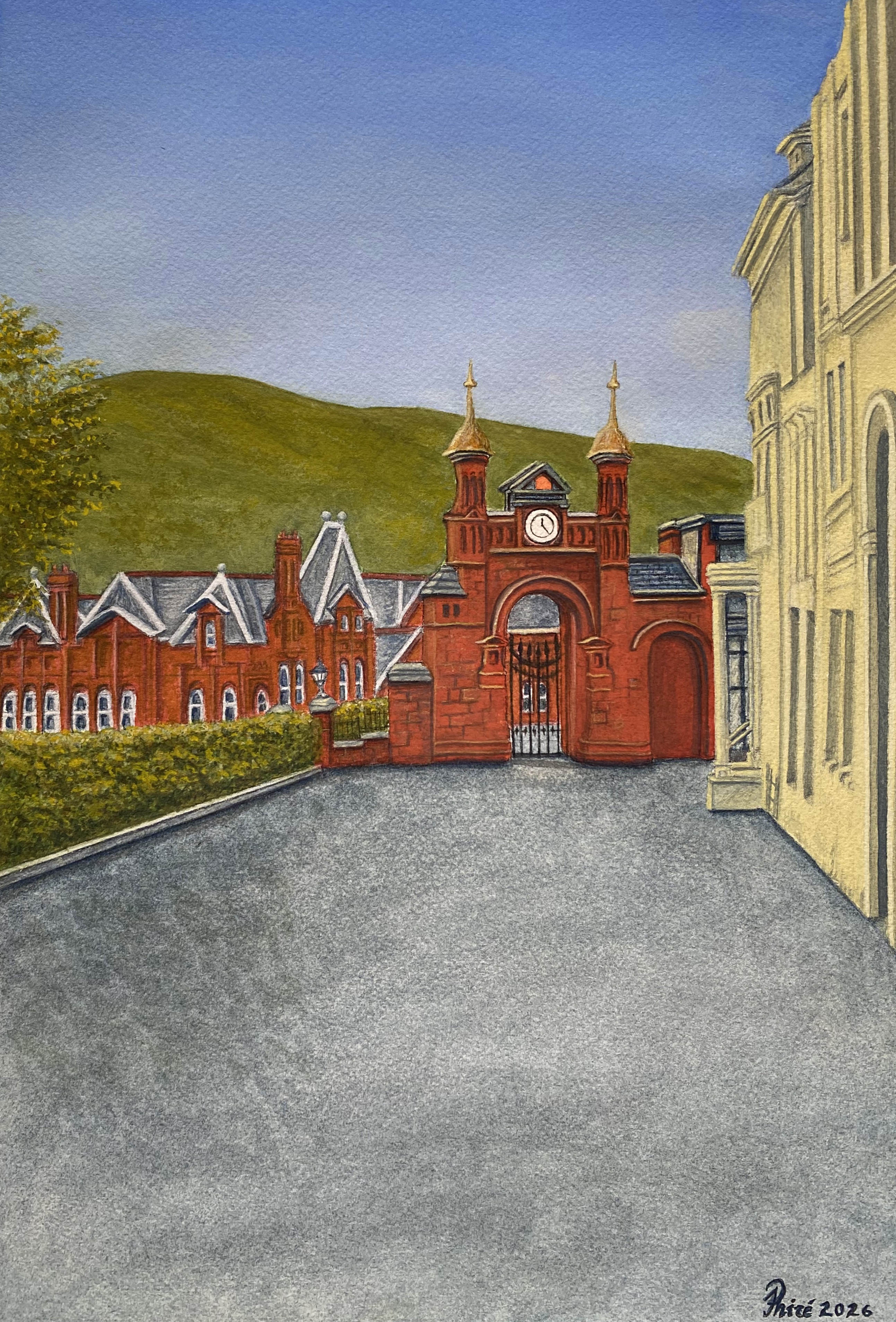 Giclée Print of "Threshold" on Archival Paper