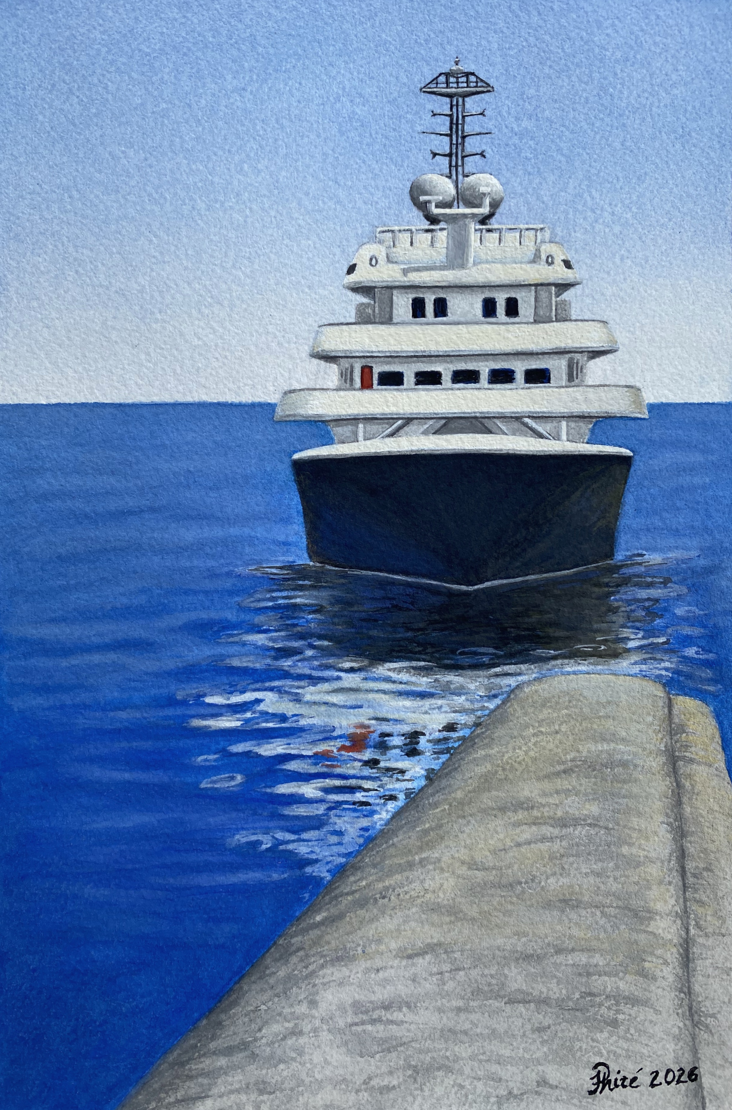 Original Painting "Holding Pattern"