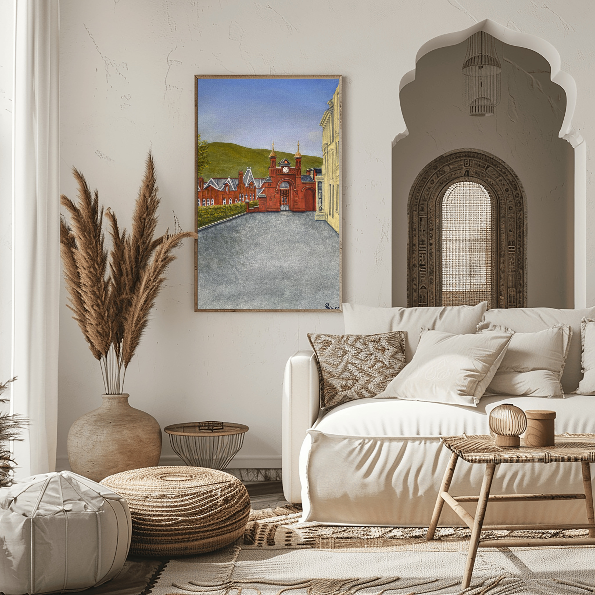 Giclée Print of "Threshold" on Archival Paper