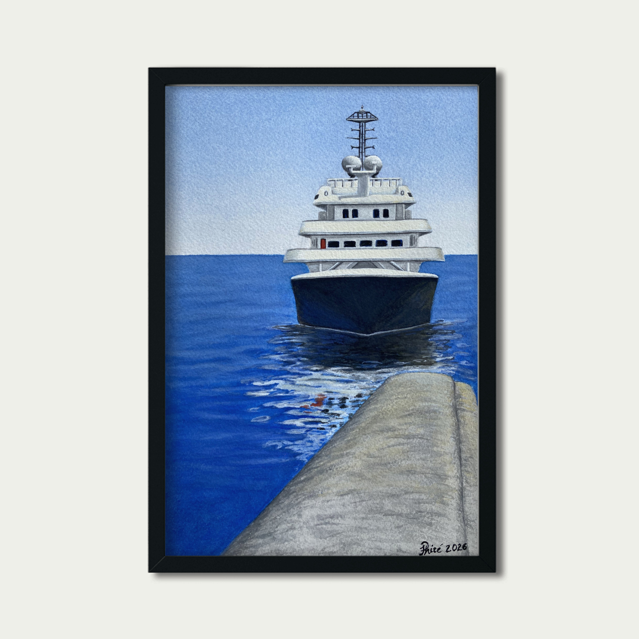 Original Painting "Holding Pattern"