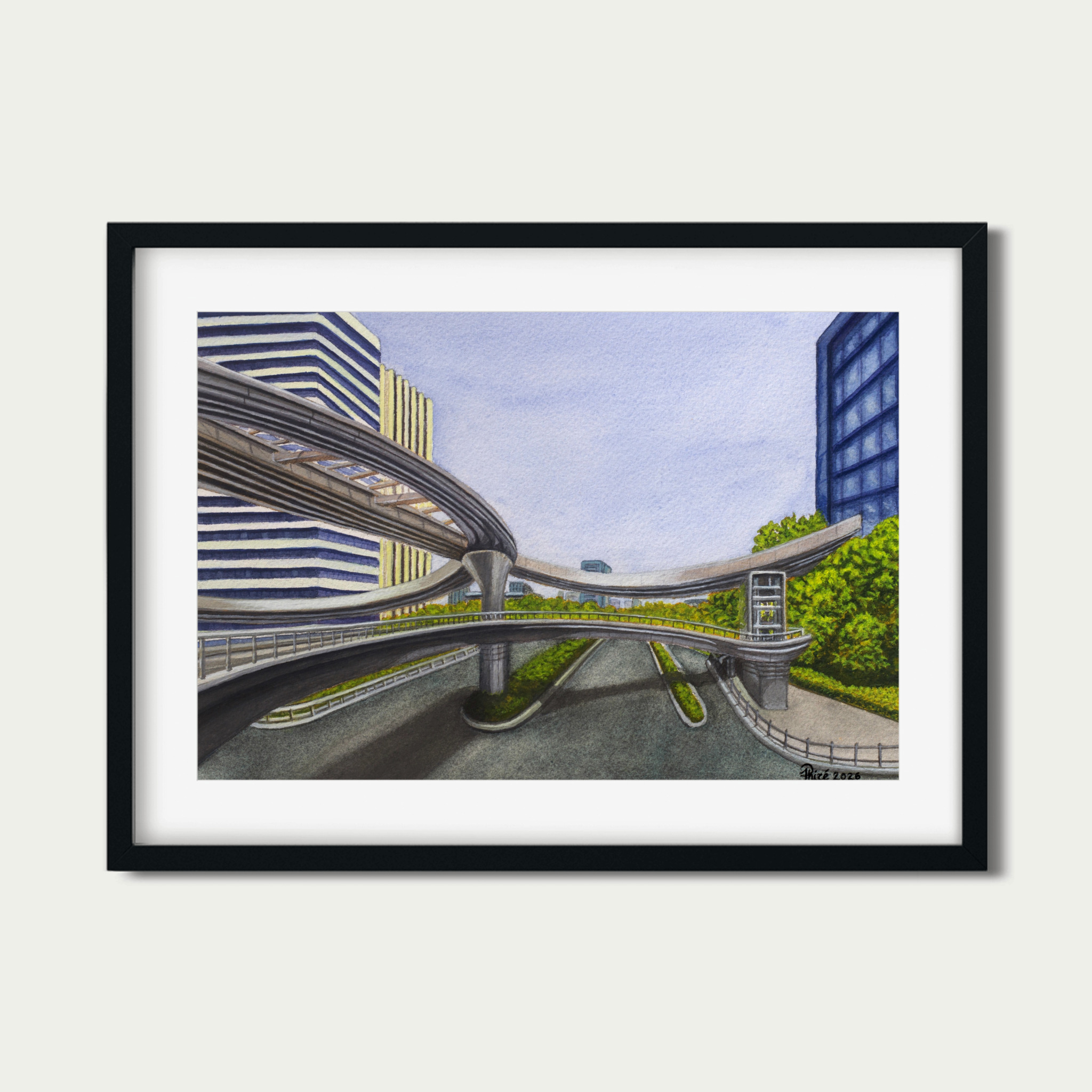 Original Painting "Pathways"