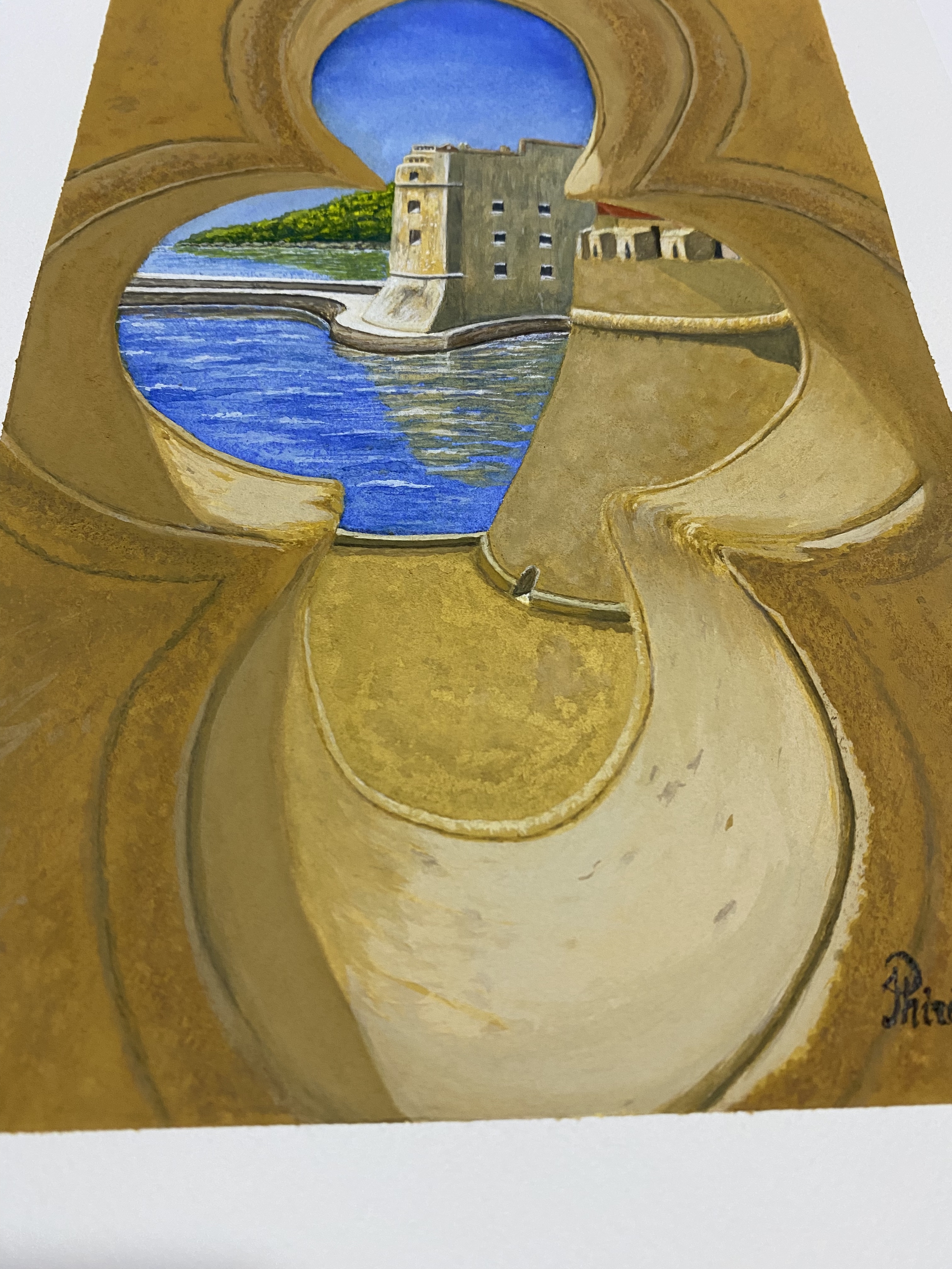 Original Painting "Sheltered"