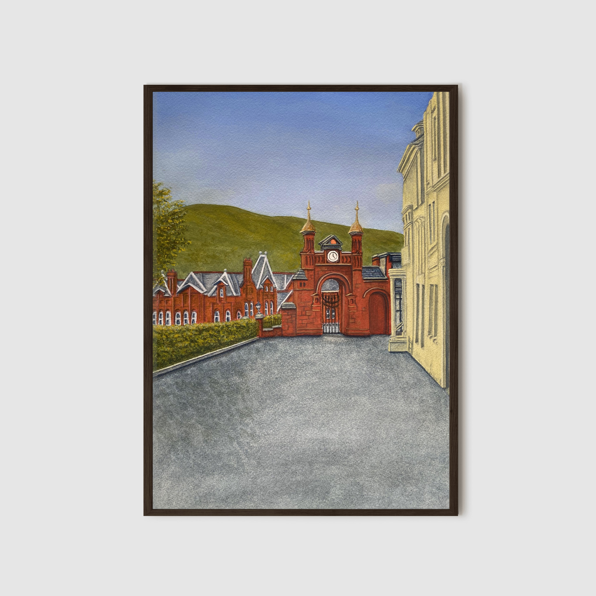 Original Painting "Threshold"