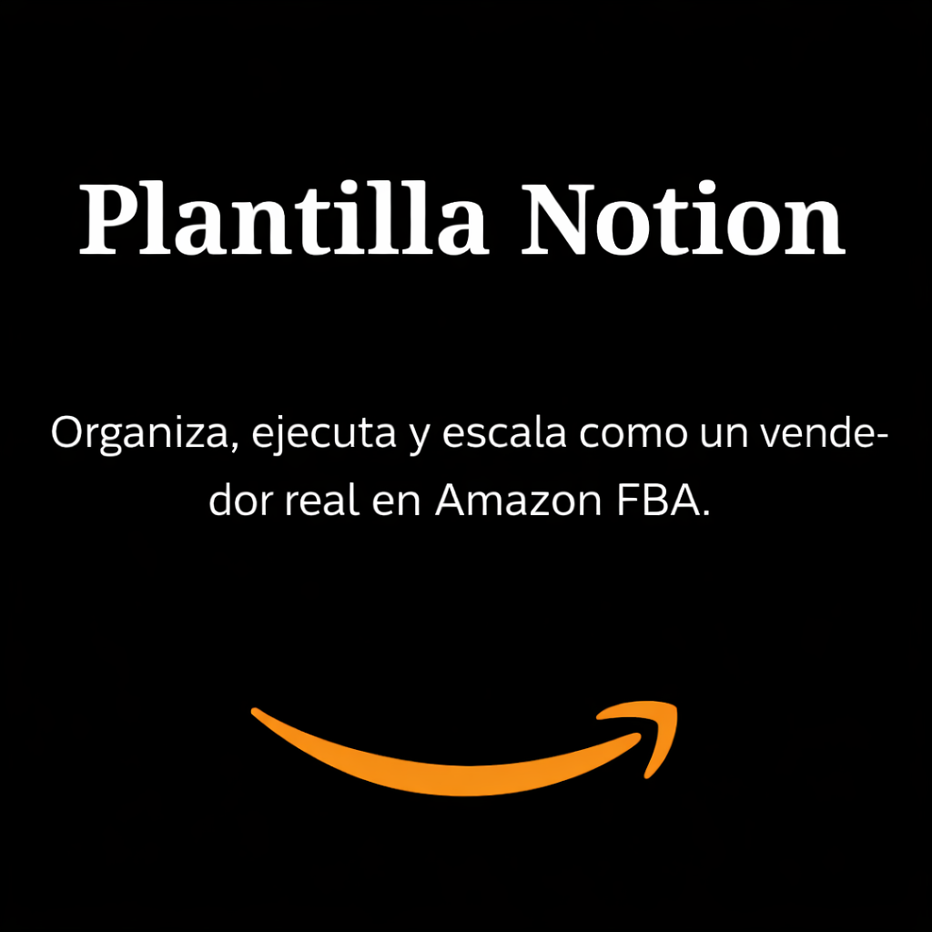 Plantilla Notion Amazon FBA
