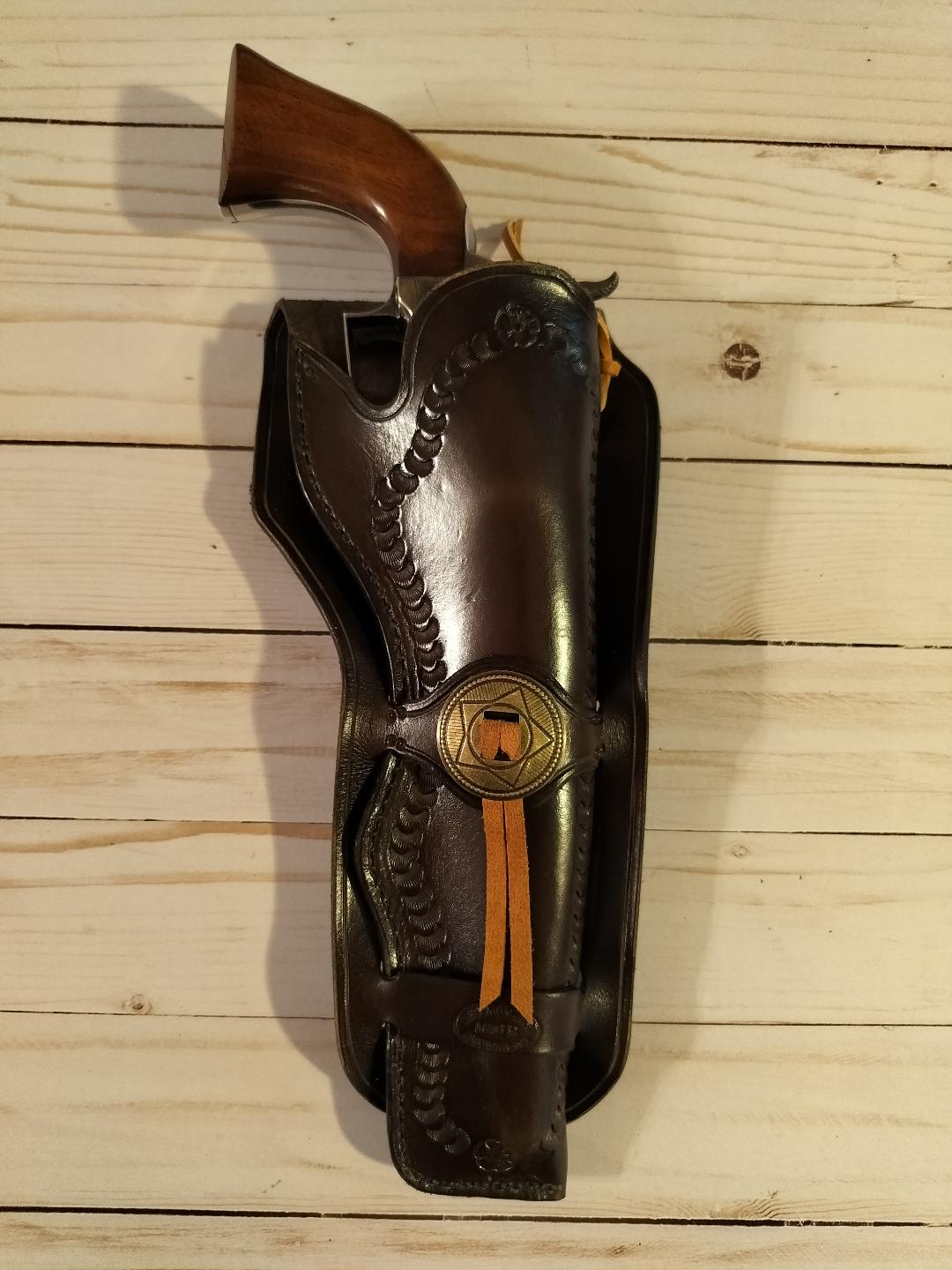 Right hand 1851 Navy Mexican loop holster 