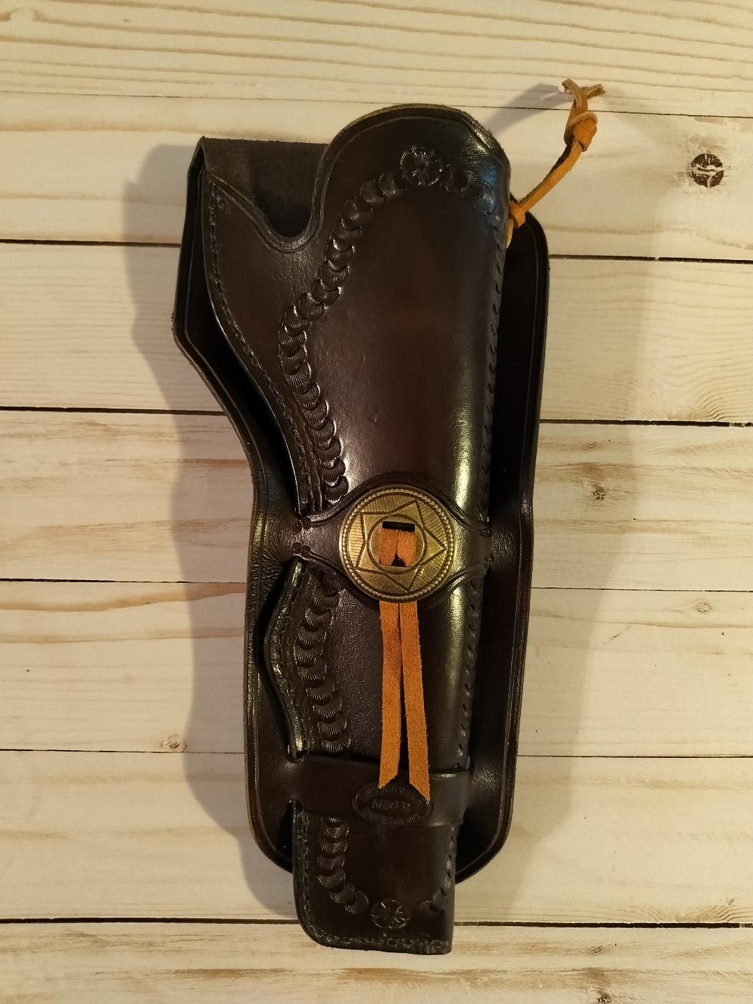 Right hand 1851 Navy Mexican loop holster 