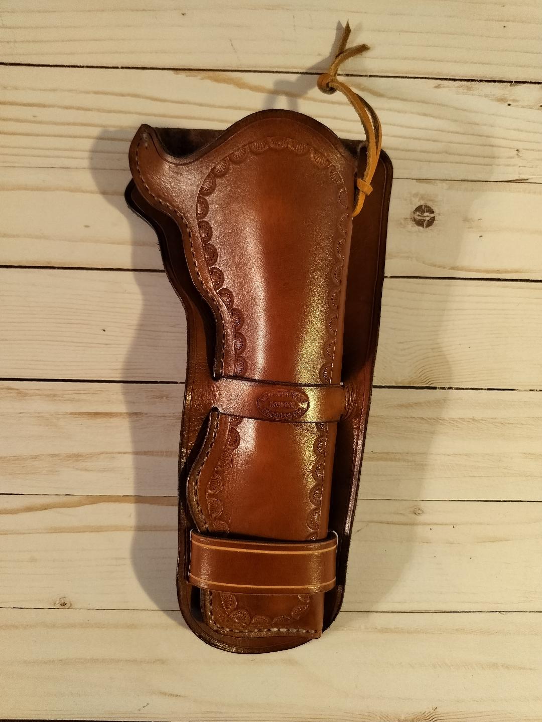 Right hand Ruger Super Black Hawk Mexican loop holster