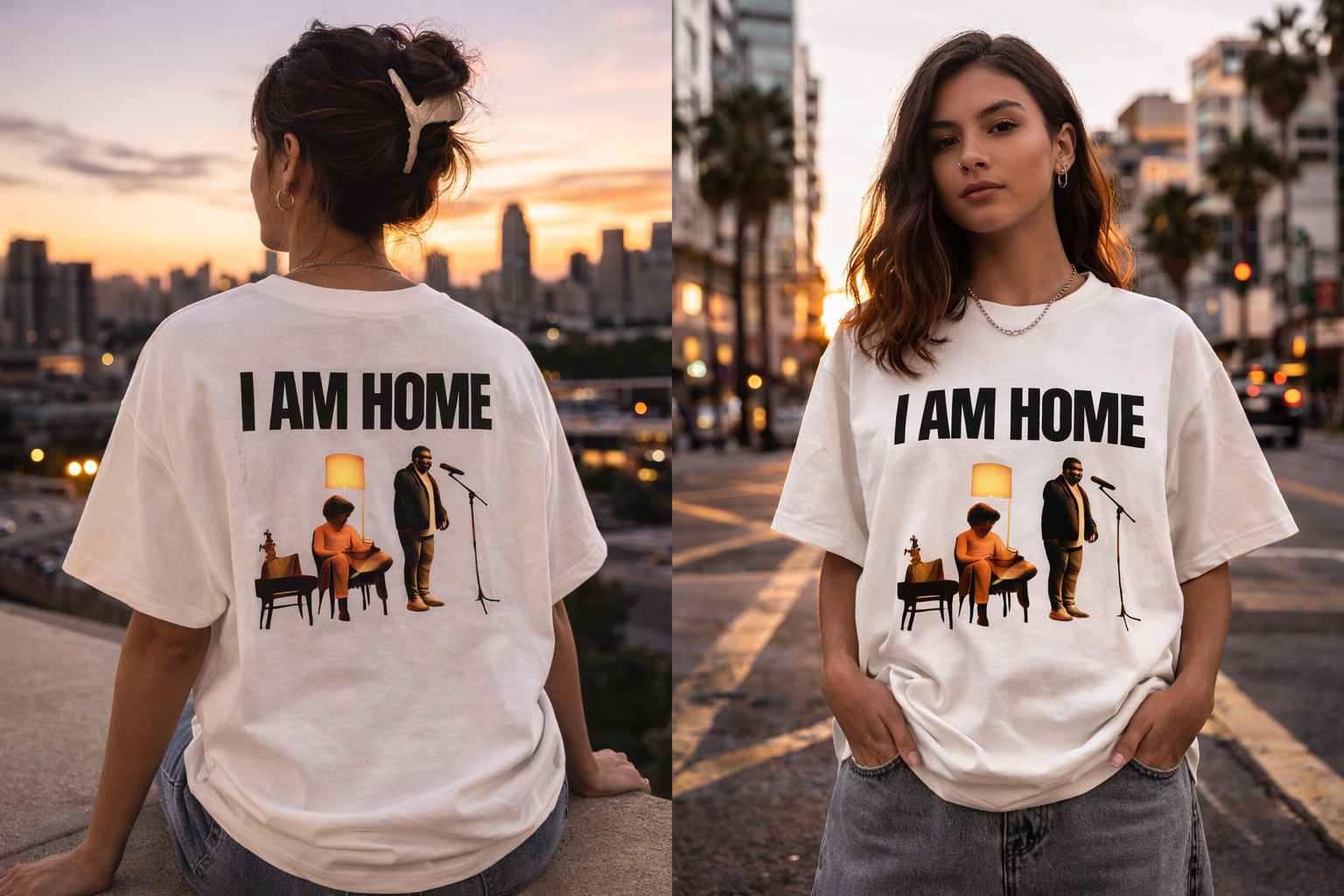 I AM HOME Graphic Tee