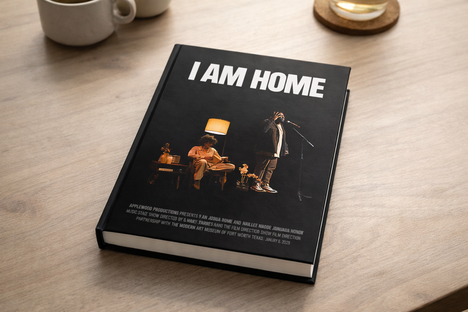I Am Home Coffee Table Book