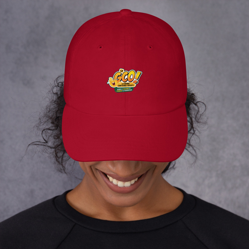 Casquette personnalisable