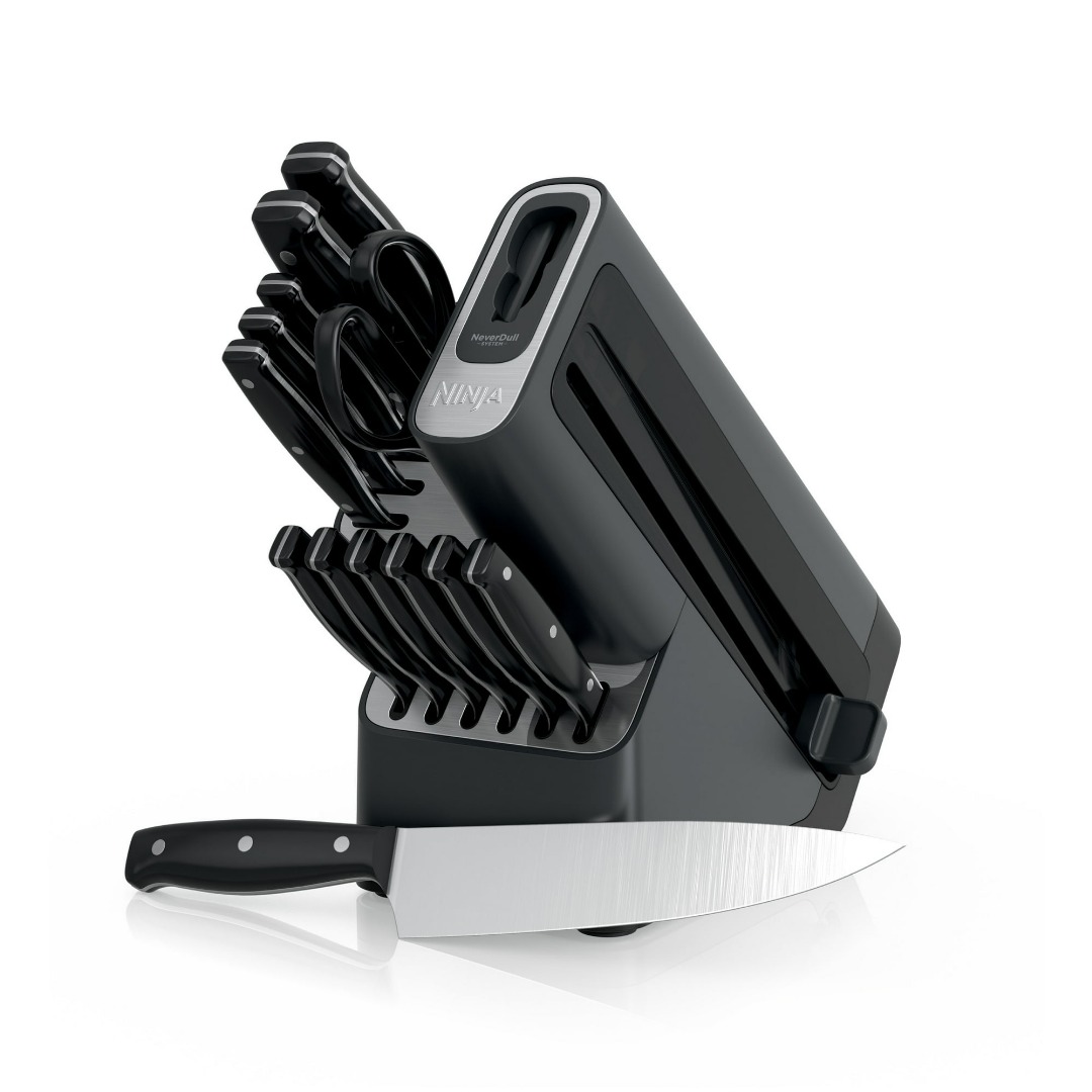  14-Piece Kitchen Knife Set